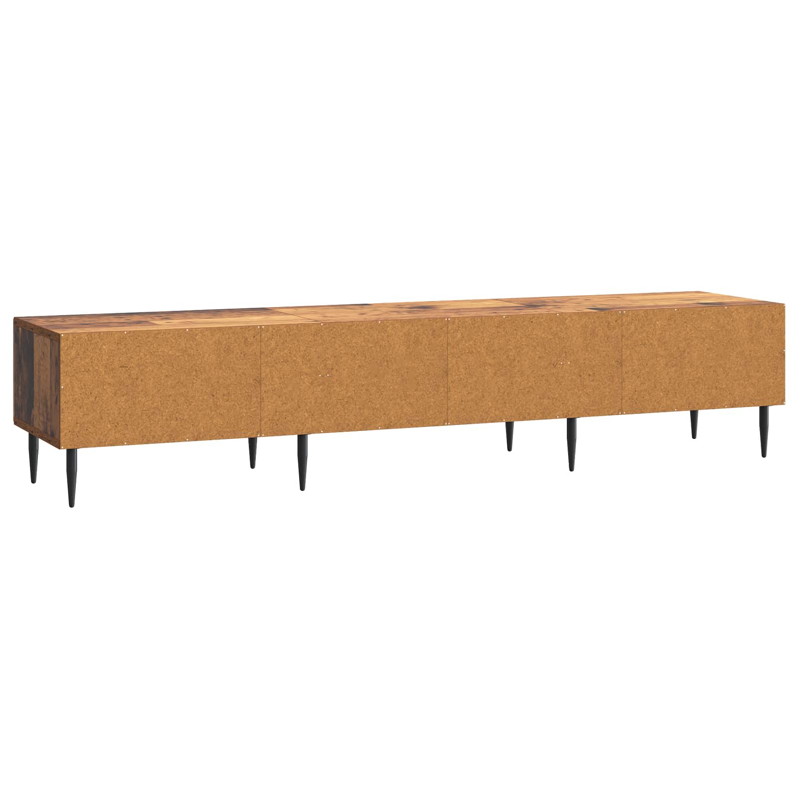 TV ormar Staro drvo 147 x 34,5 x 30 cm Konstruirano drvo