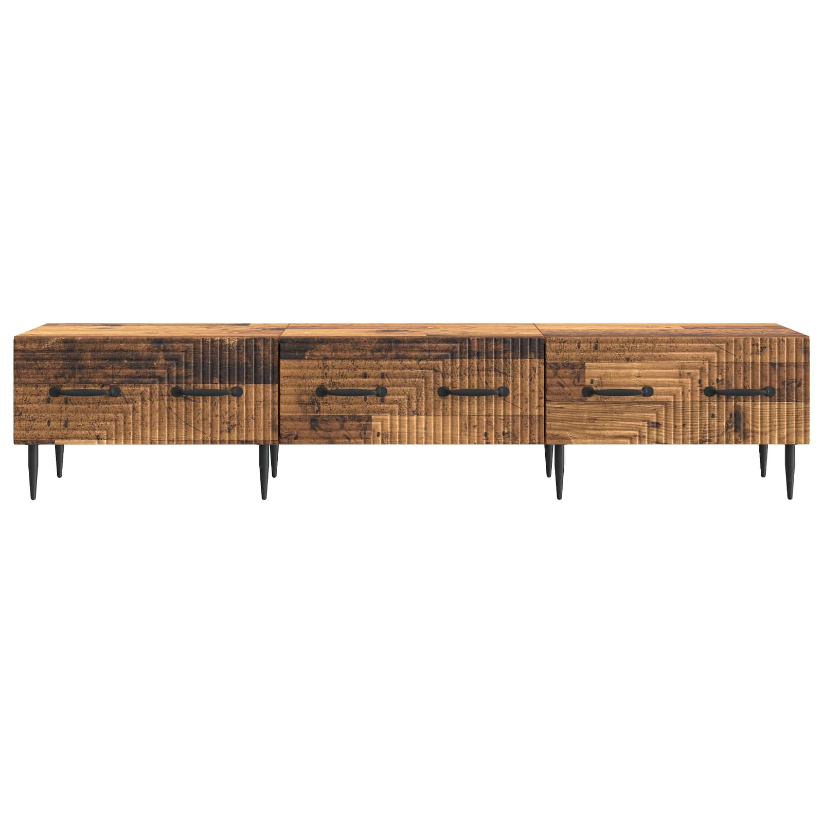 TV ormar Staro drvo 147 x 34,5 x 30 cm Konstruirano drvo