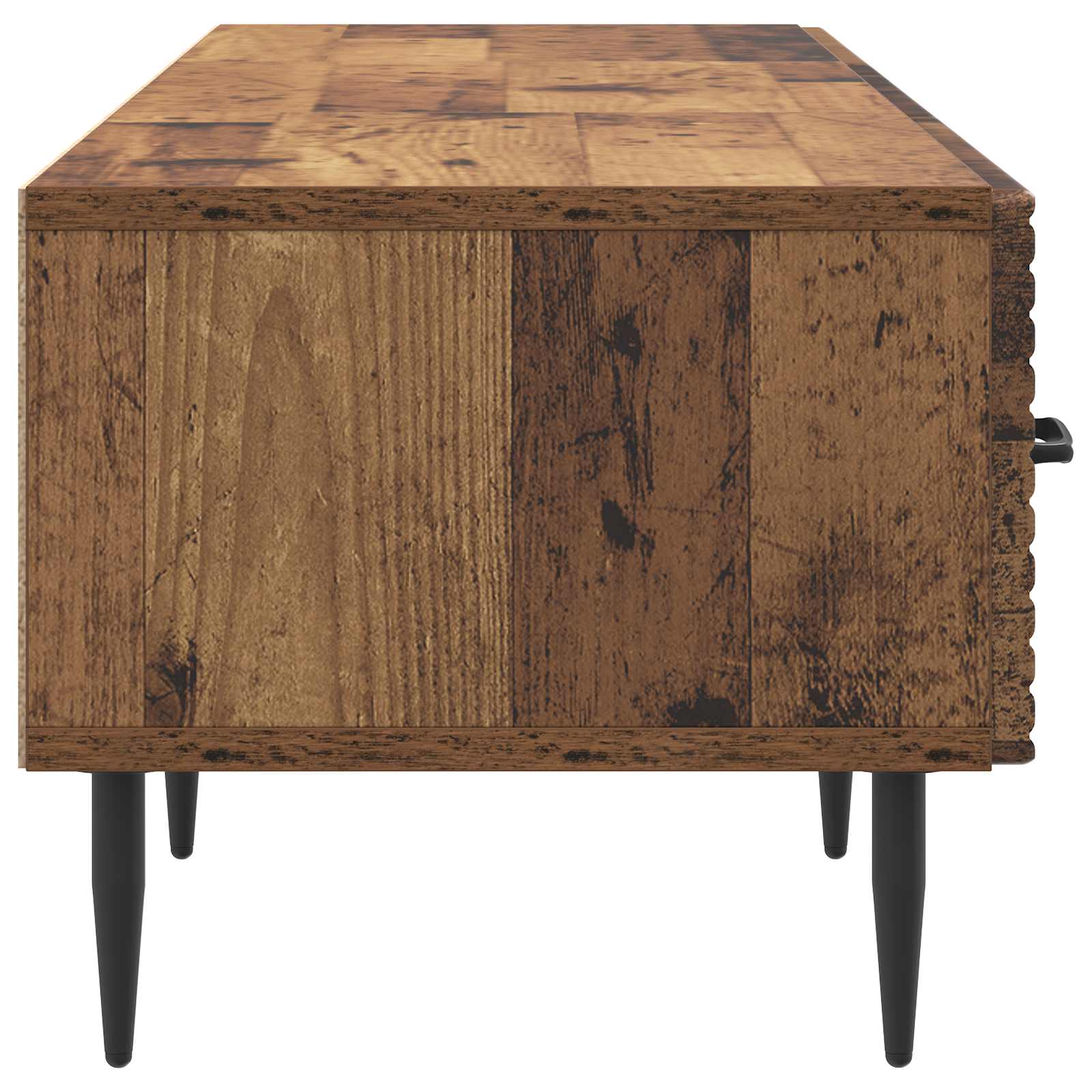 TV ormar Staro drvo 147 x 34,5 x 30 cm Konstruirano drvo