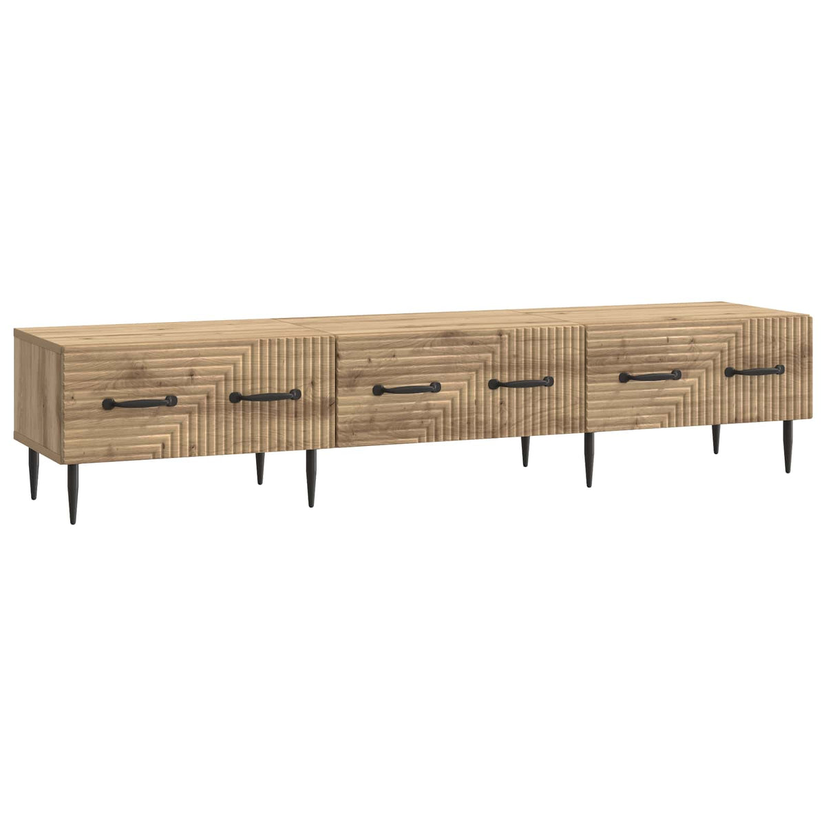 TV ormar Hrast artisan 147 x 34,5 x 30 cm Konstruirano drvo