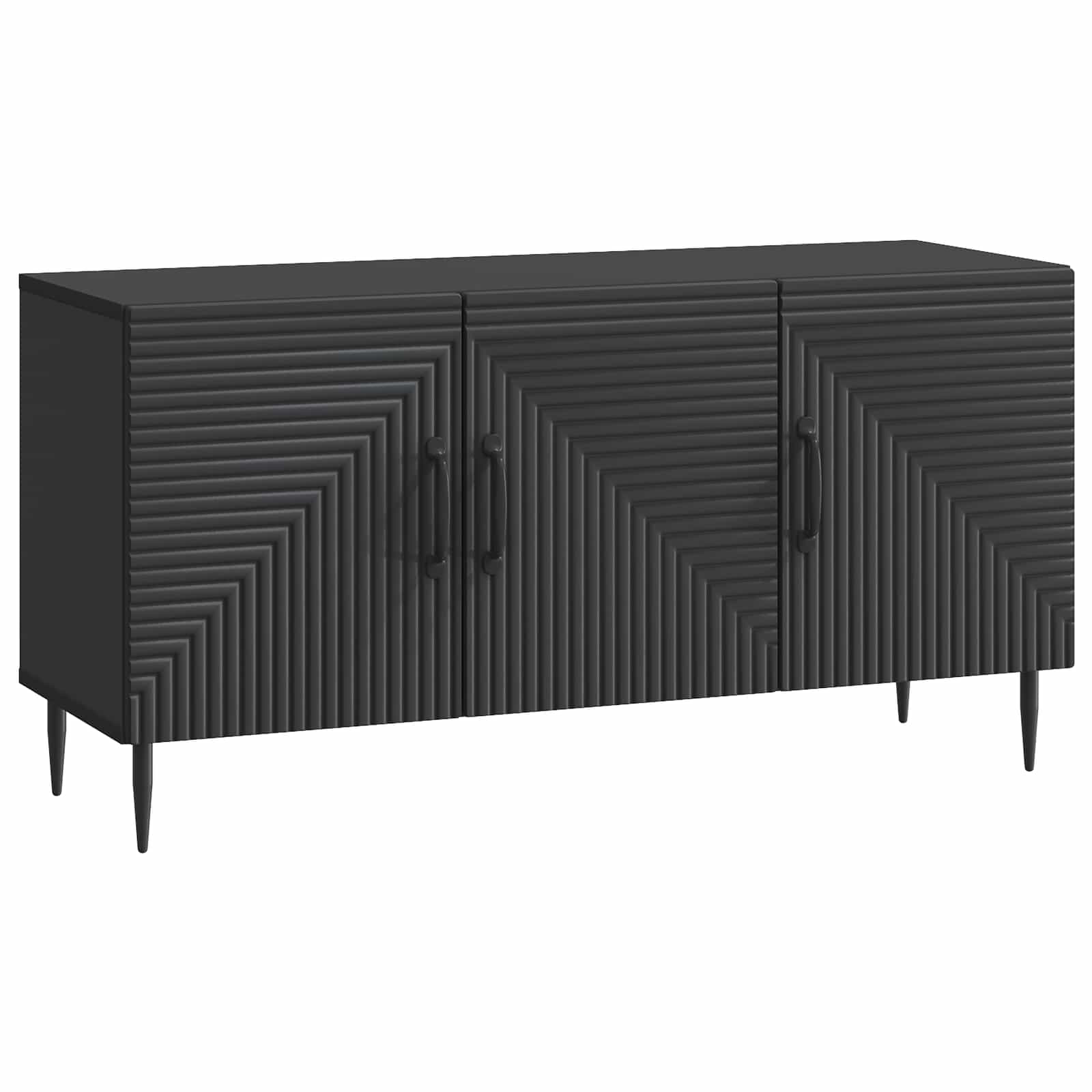 TV ormar Crna 99 x 34,5 x 50 cm Konstruirano drvo