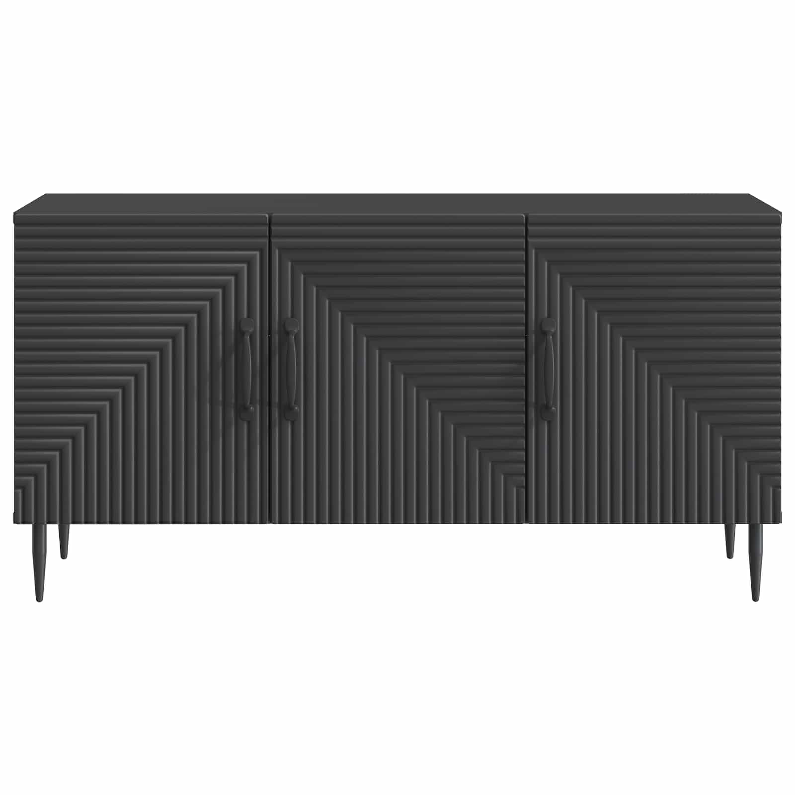TV ormar Crna 99 x 34,5 x 50 cm Konstruirano drvo