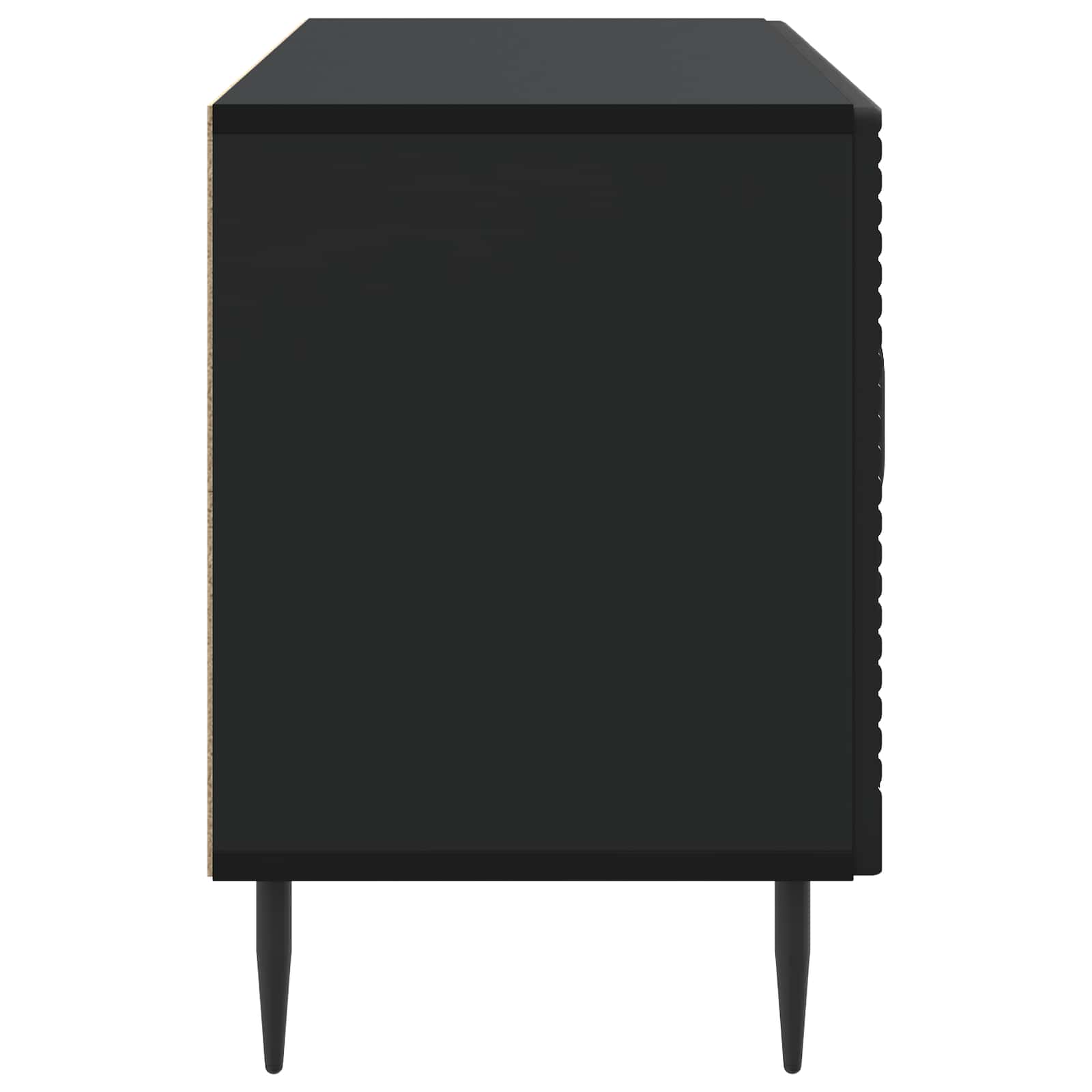 TV ormar Crna 99 x 34,5 x 50 cm Konstruirano drvo