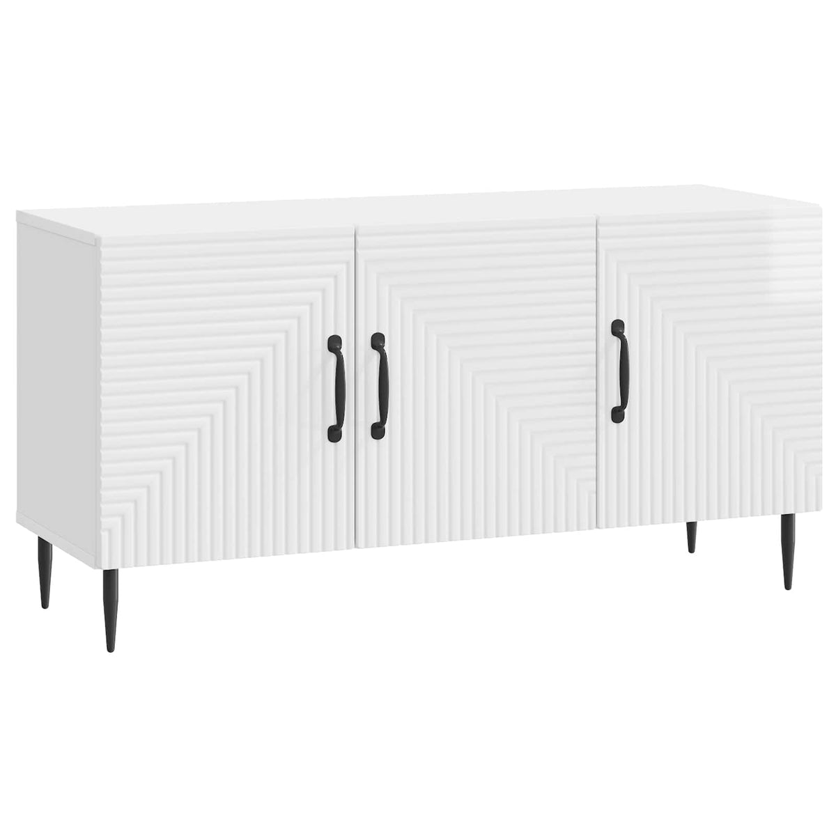TV ormar Bijela visokog sjaja 99 x 34,5 x 50 cm
