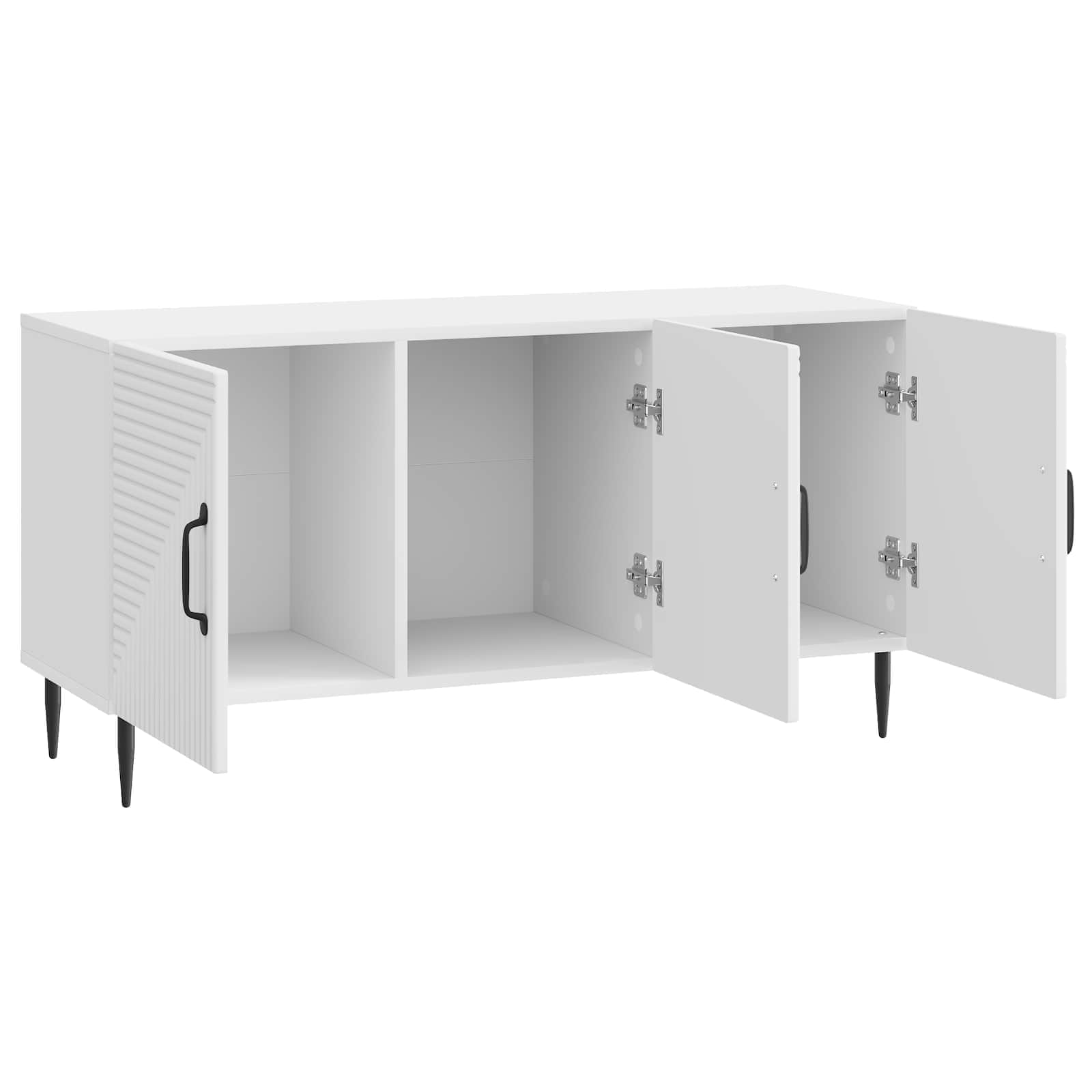 TV ormar Bijela visokog sjaja 99 x 34,5 x 50 cm