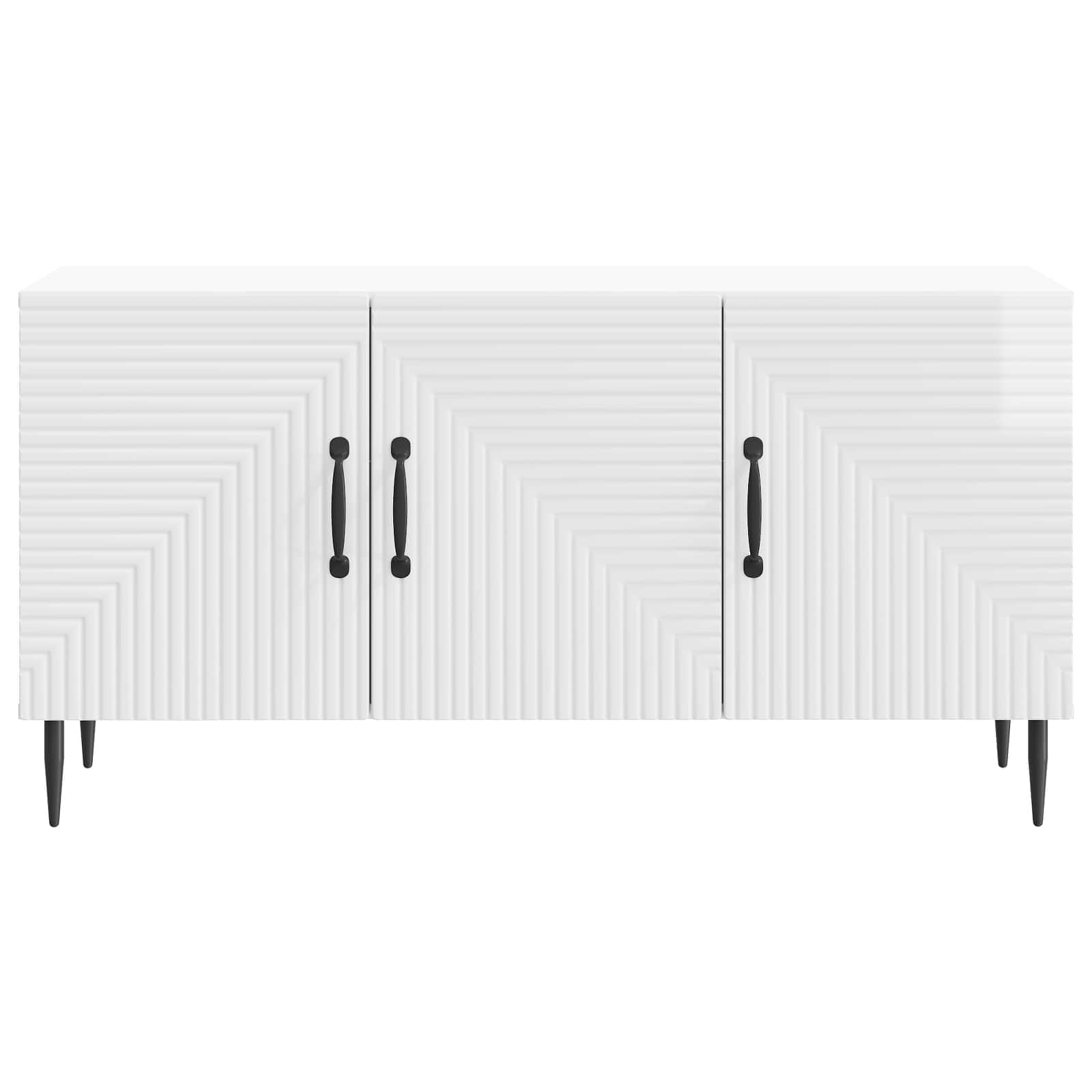 TV ormar Bijela visokog sjaja 99 x 34,5 x 50 cm