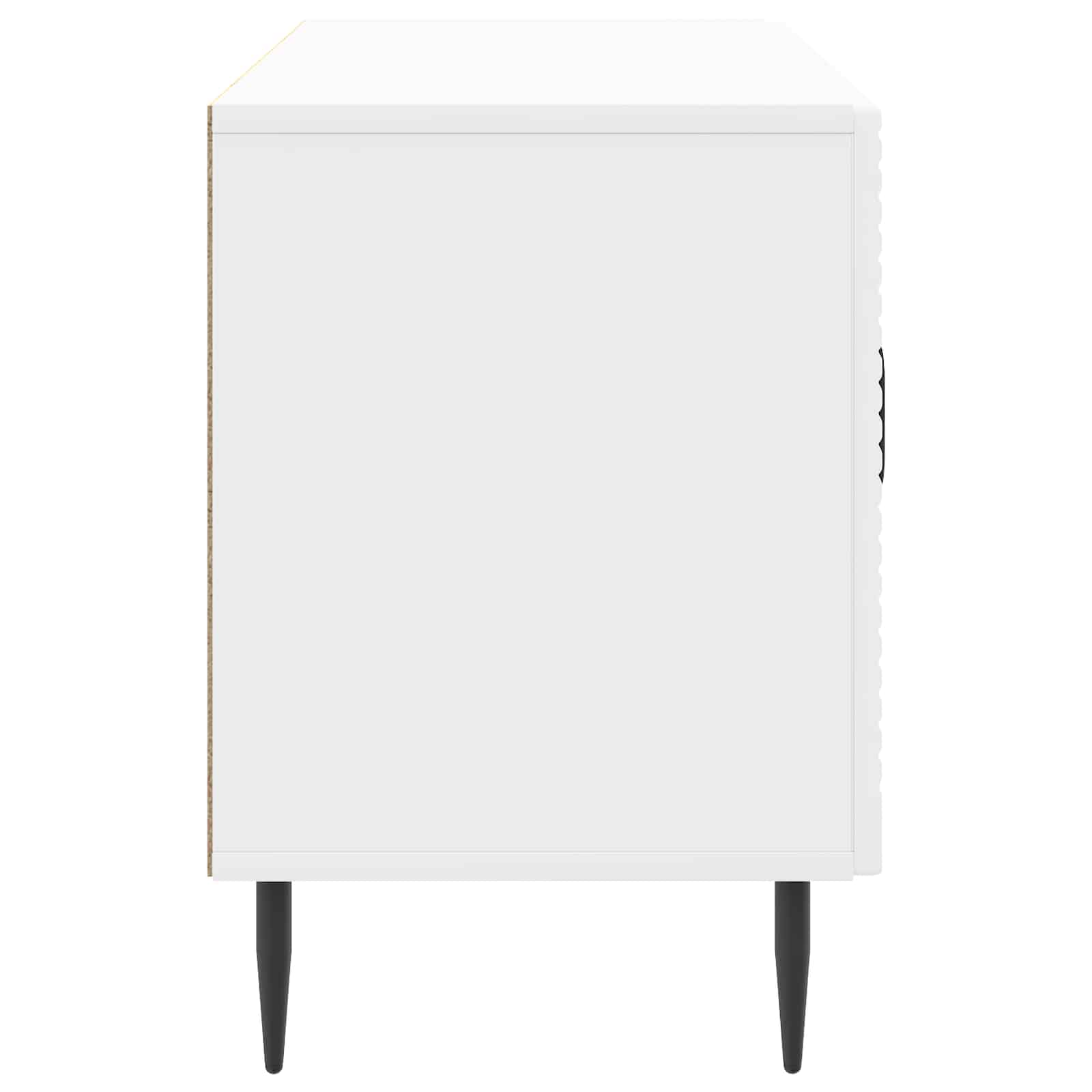 TV ormar Bijela visokog sjaja 99 x 34,5 x 50 cm