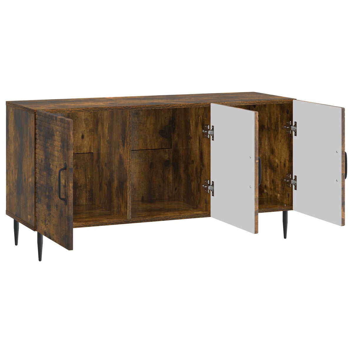 TV ormar Dimljeni hrast 99 x 34,5 x 50 cm Konstruirano drvo