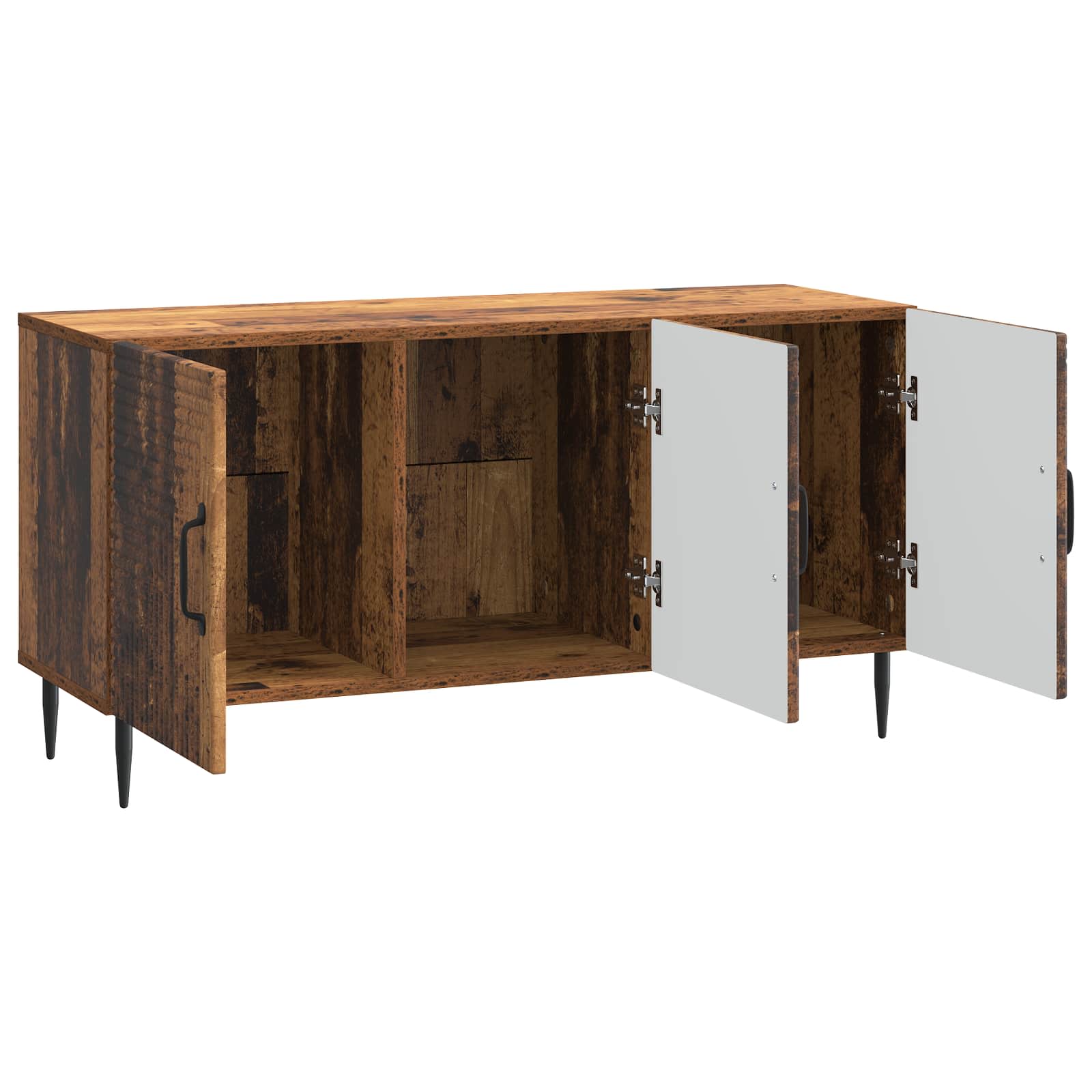TV ormar Staro drvo 99 x 34,5 x 50 cm Konstruirano drvo