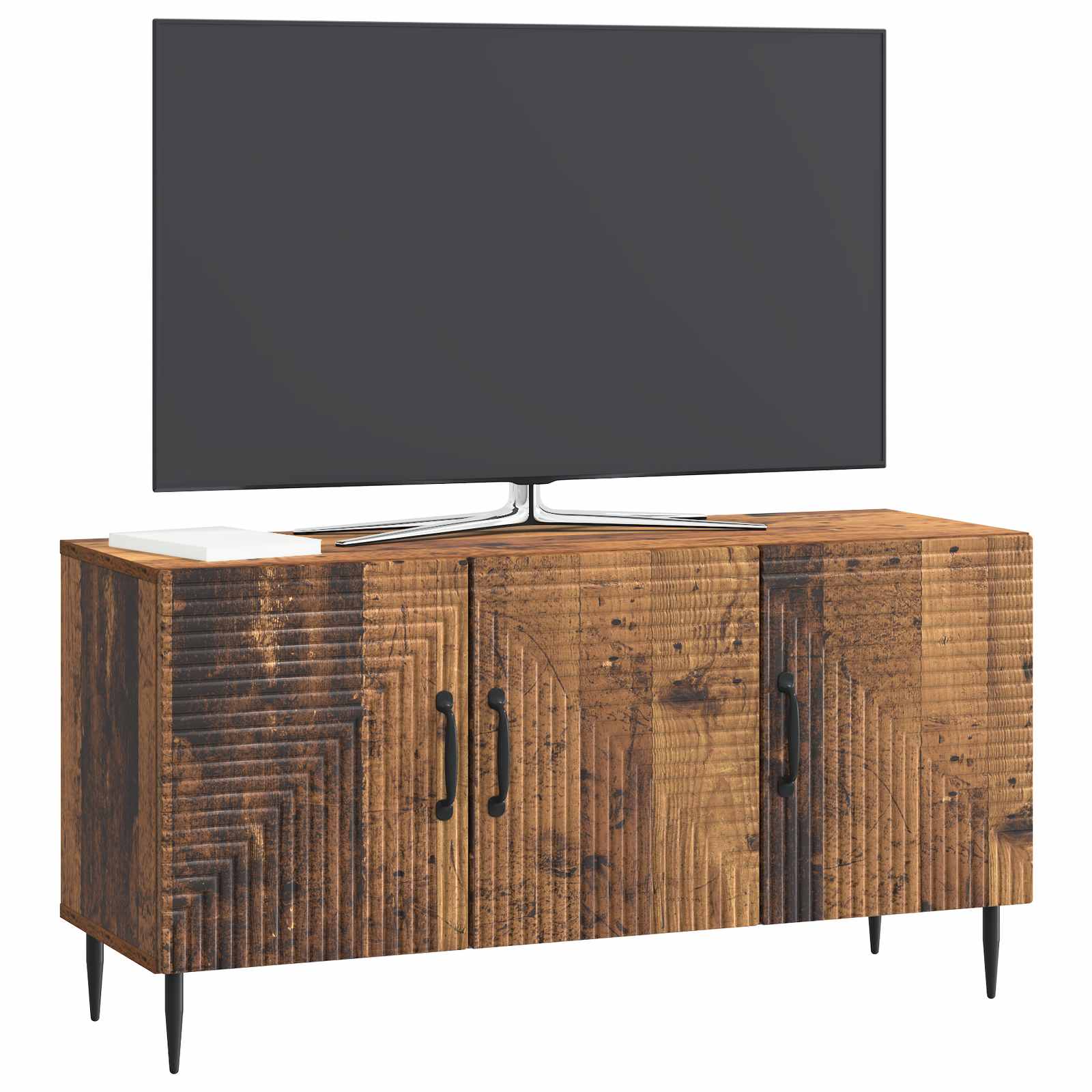 TV ormar Staro drvo 99 x 34,5 x 50 cm Konstruirano drvo