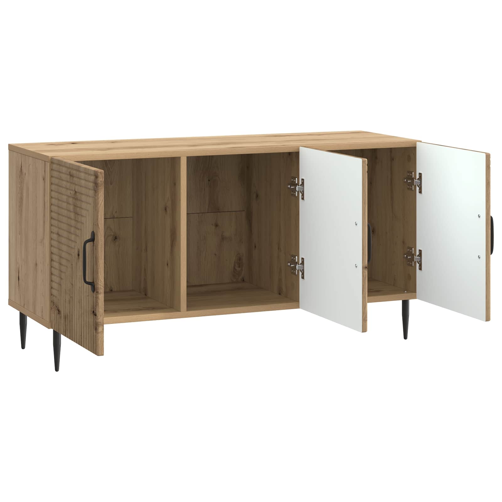 TV ormar Hrast artisan 99 x 34,5 x 50 cm Konstruirano drvo