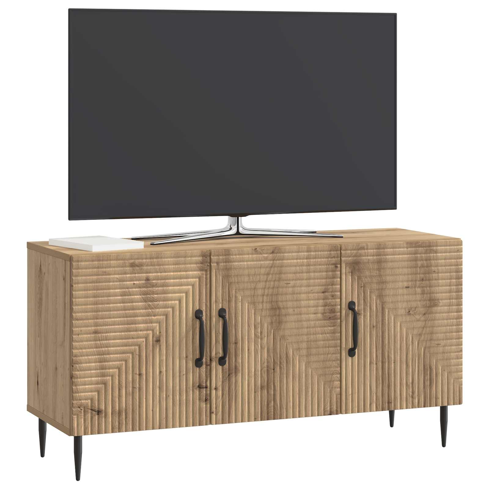TV ormar Hrast artisan 99 x 34,5 x 50 cm Konstruirano drvo