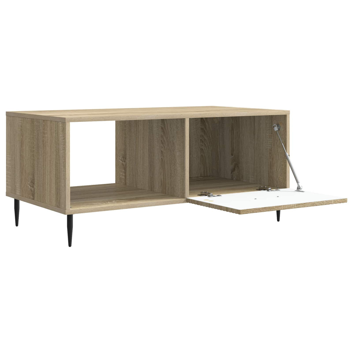 Kava Stol Hrast sonoma 90 x 50 x 40 cm Konstruirano drvo