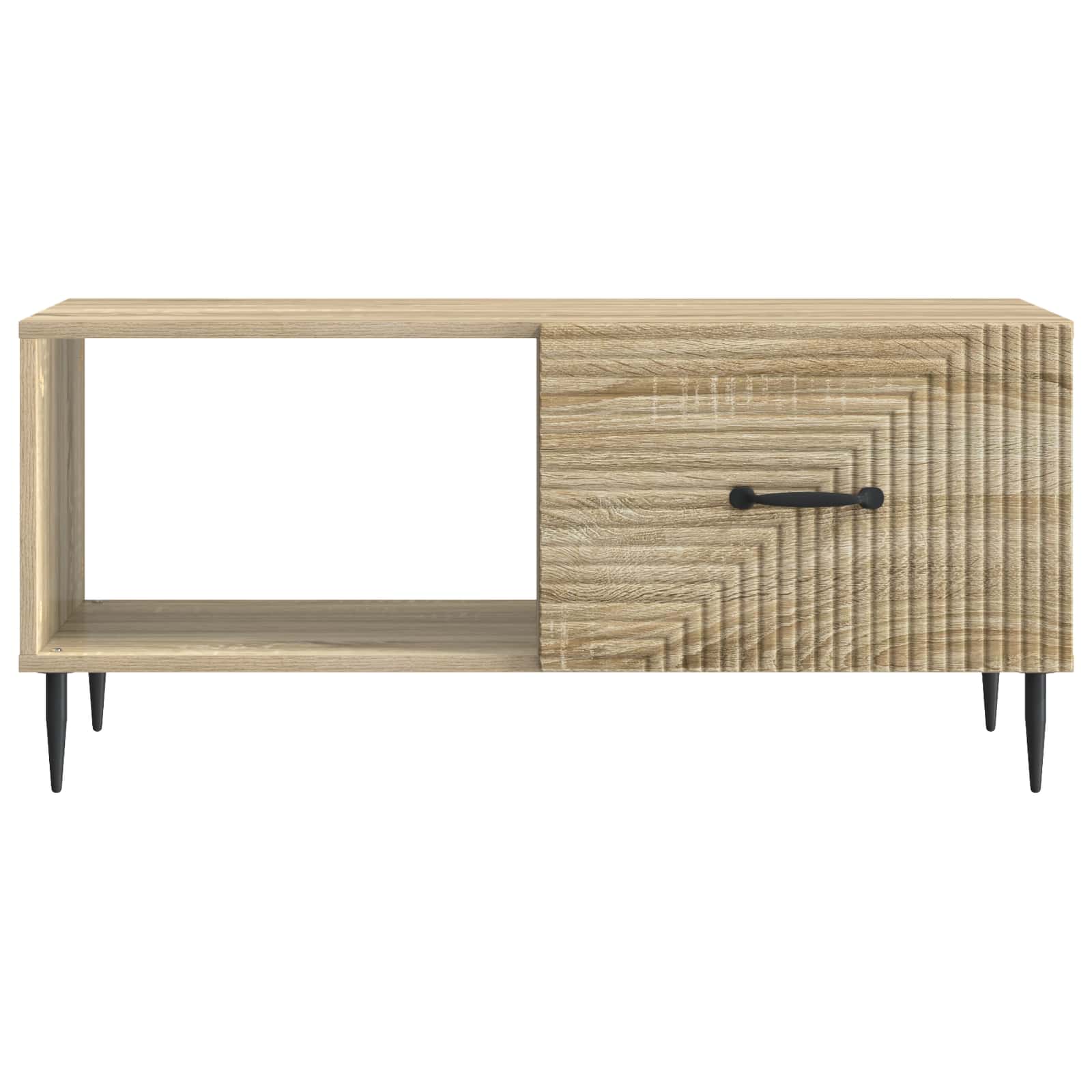Kava Stol Hrast sonoma 90 x 50 x 40 cm Konstruirano drvo