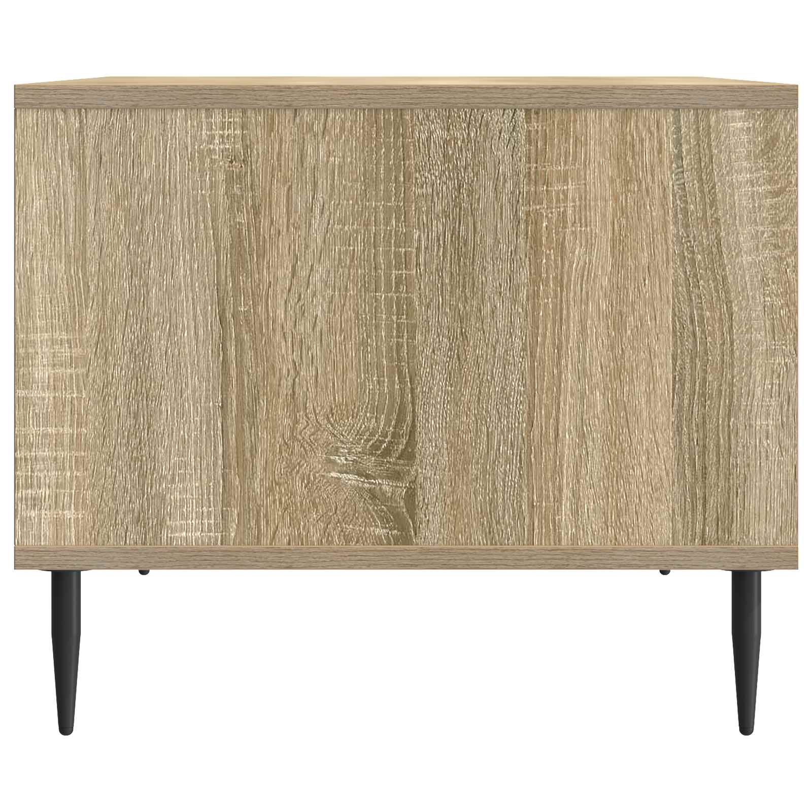 Kava Stol Hrast sonoma 90 x 50 x 40 cm Konstruirano drvo