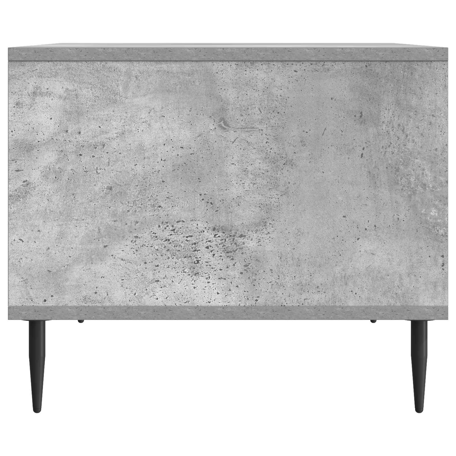 Kava Stol Betonska siva 90 x 50 x 40 cm Konstruirano drvo