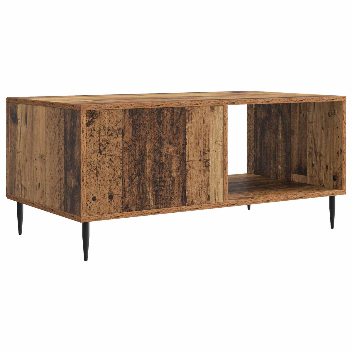 Kava Stol Staro drvo 90 x 50 x 40 cm Konstruirano drvo