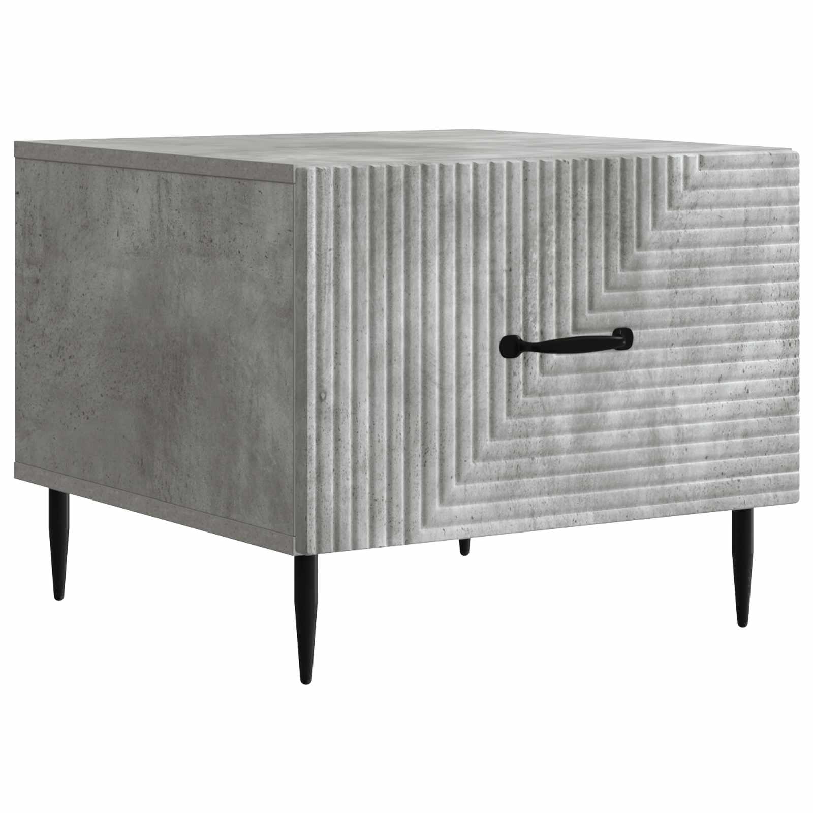 Kava Stol Betonska siva 49 x 50 x 40 cm Konstruirano drvo