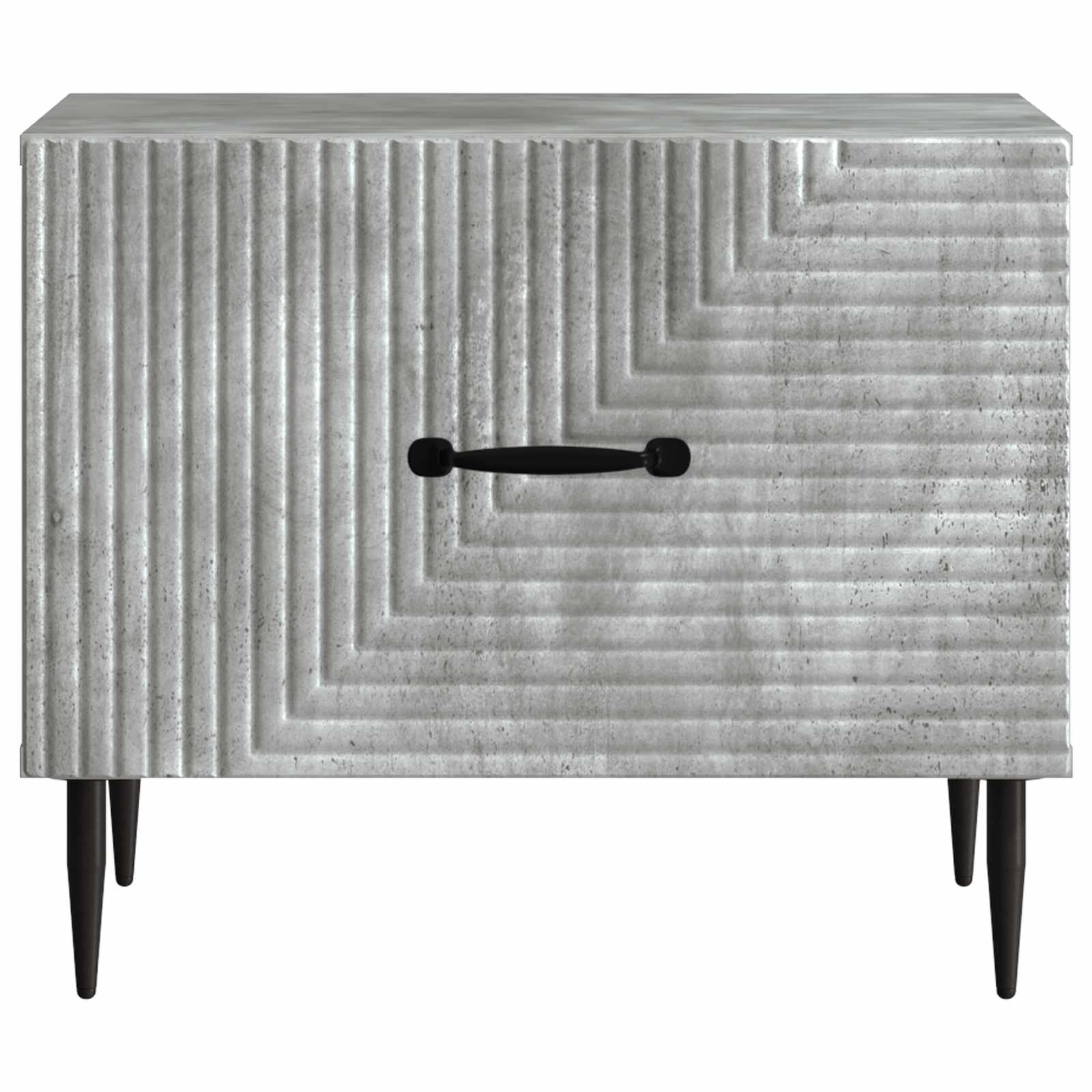 Kava Stol Betonska siva 49 x 50 x 40 cm Konstruirano drvo
