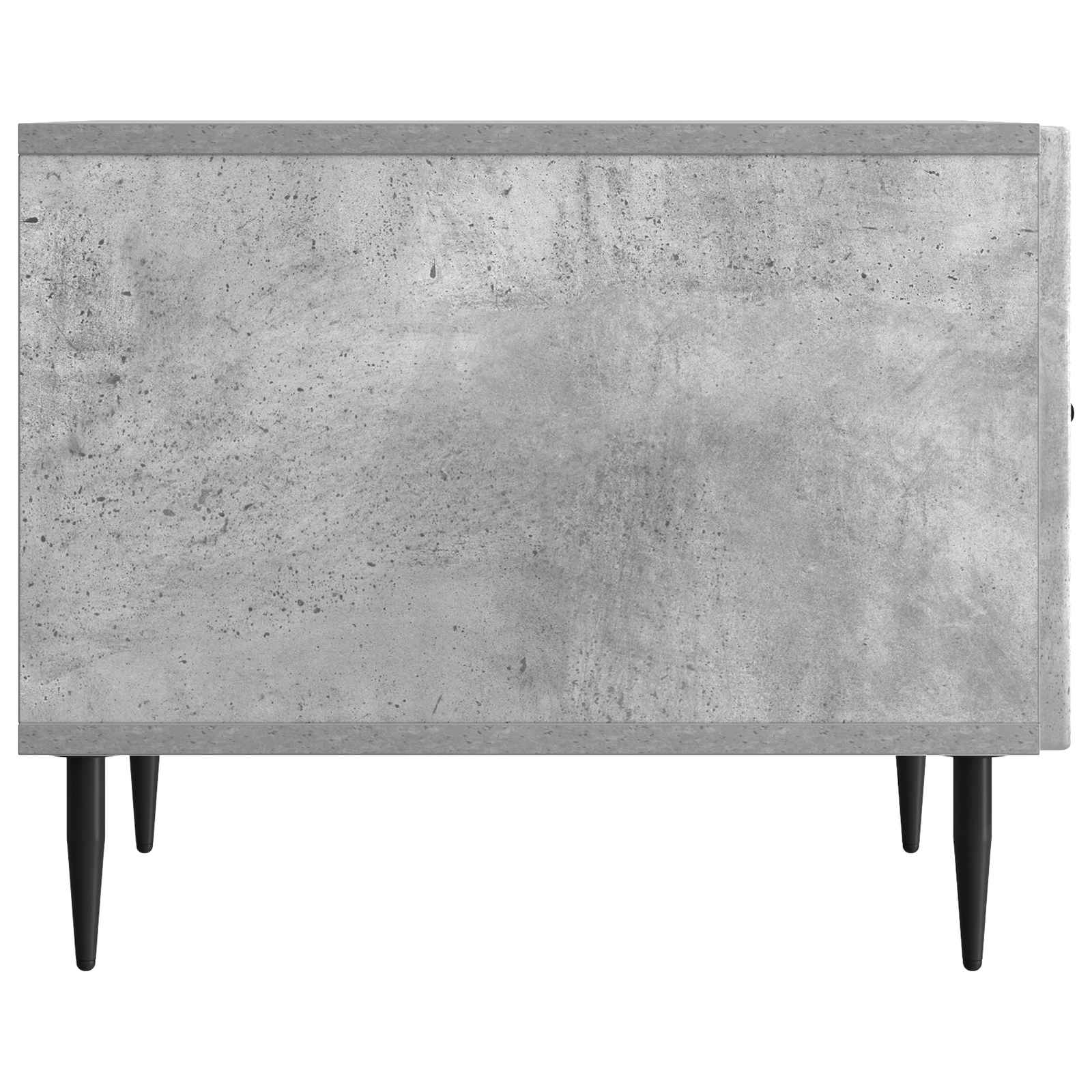 Kava Stol Betonska siva 49 x 50 x 40 cm Konstruirano drvo