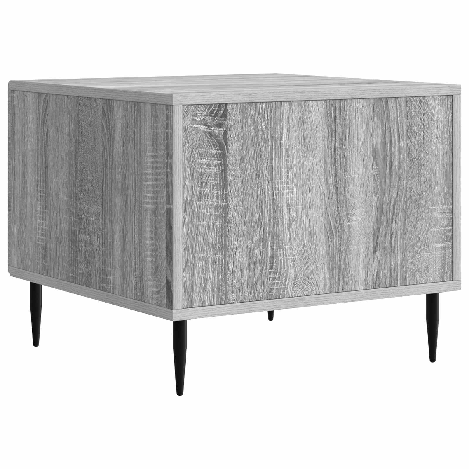 Kava Stol Siva sonoma 49 x 50 x 40 cm Konstruirano drvo