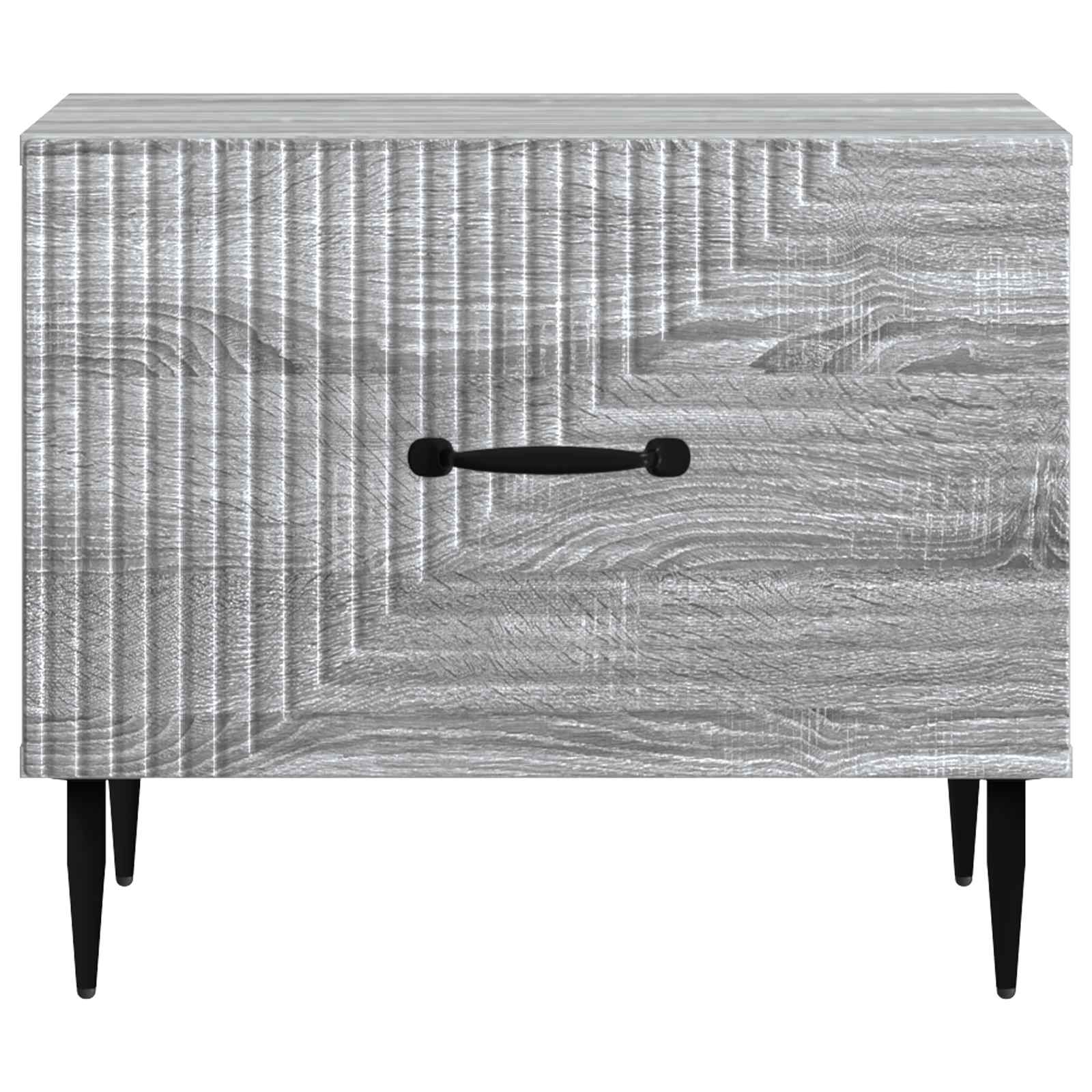 Kava Stol Siva sonoma 49 x 50 x 40 cm Konstruirano drvo