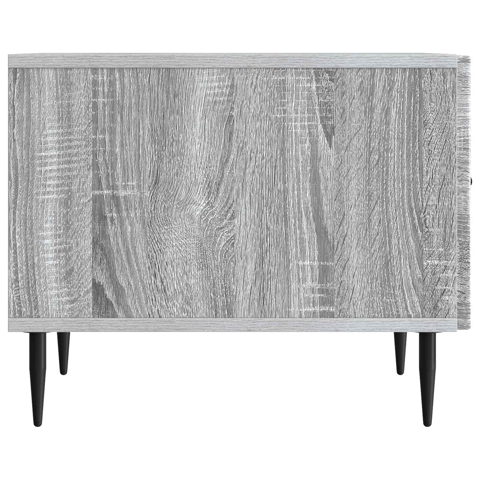 Kava Stol Siva sonoma 49 x 50 x 40 cm Konstruirano drvo