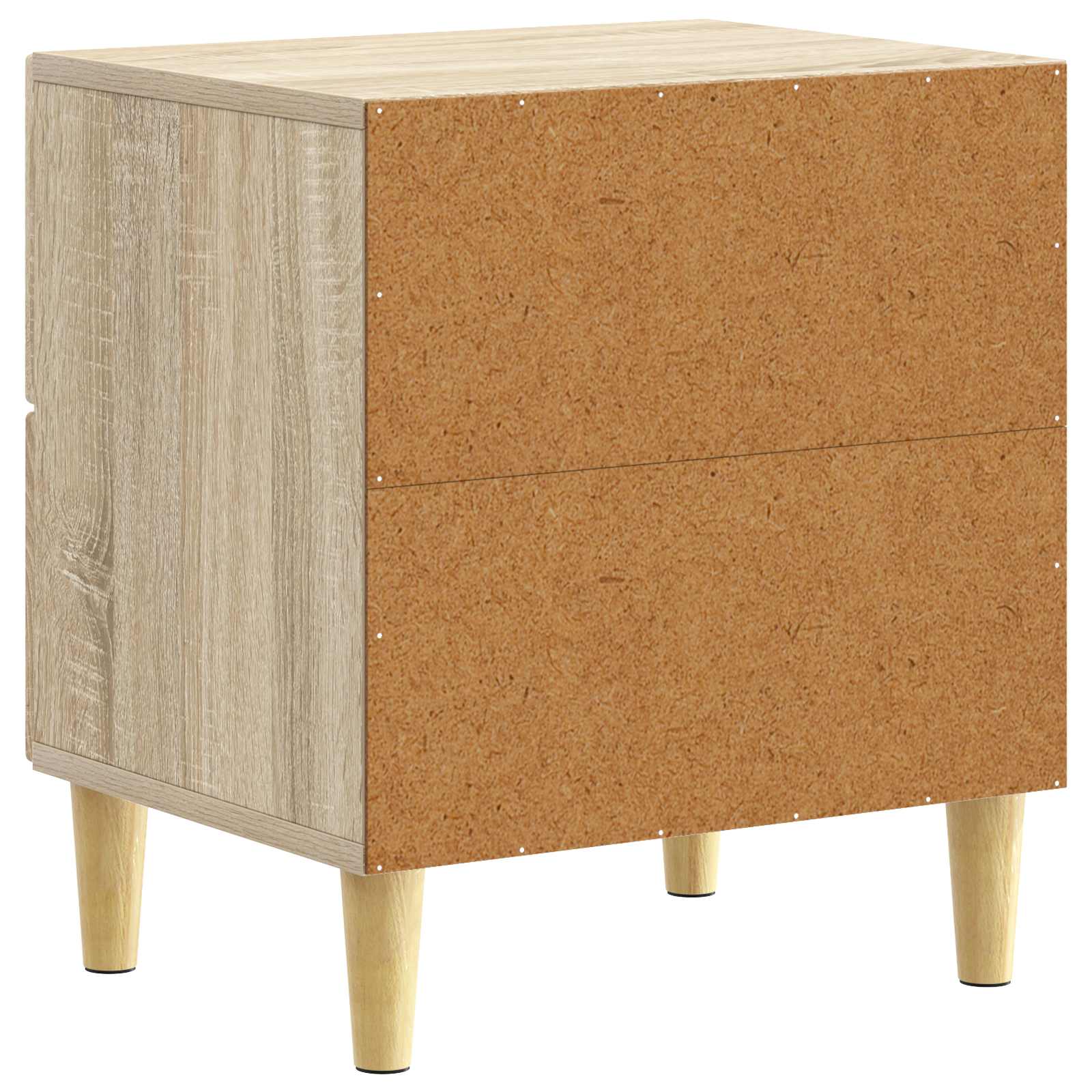 Noćni ormarić 2 pcs Hrast sonoma 43 x 34,5 x 48 cm