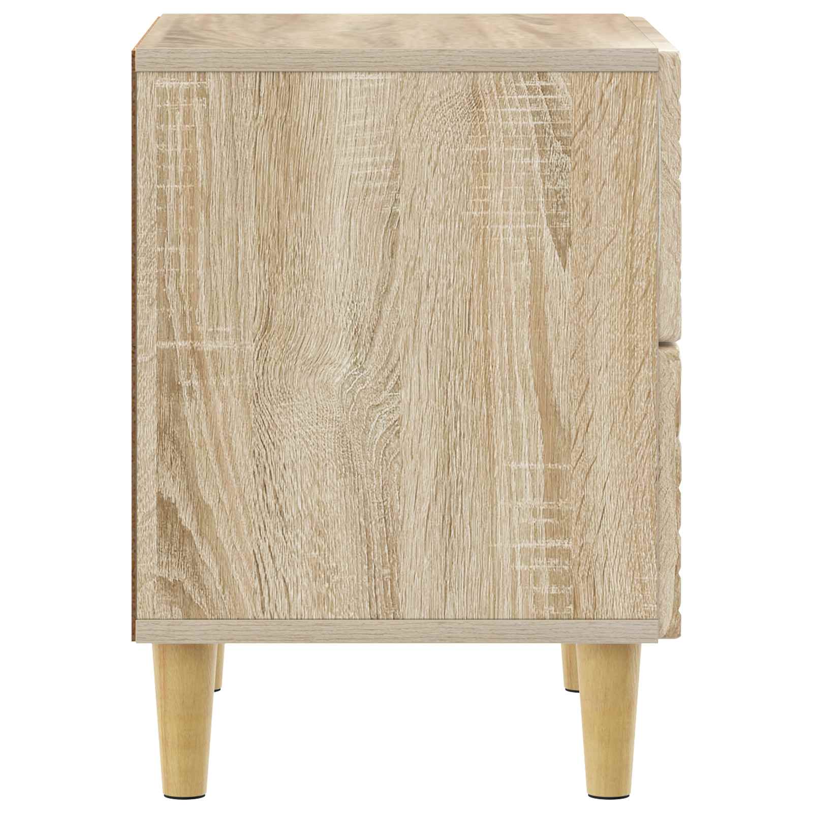 Noćni ormarić 2 pcs Hrast sonoma 43 x 34,5 x 48 cm