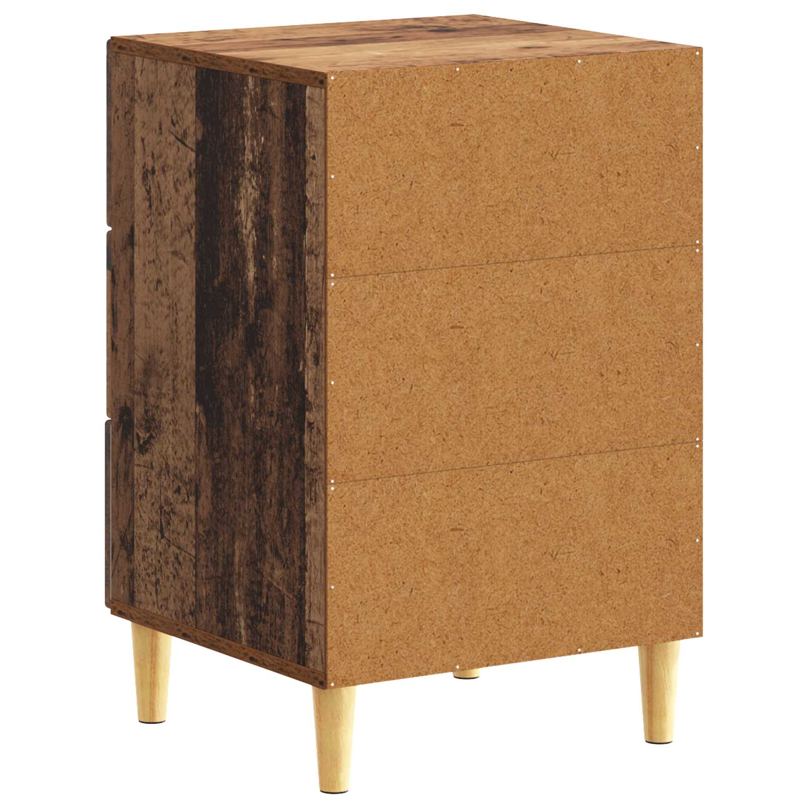 Noćni ormarić Staro drvo 43 x 39,5 x 66,5 cm Konstruirano drvo