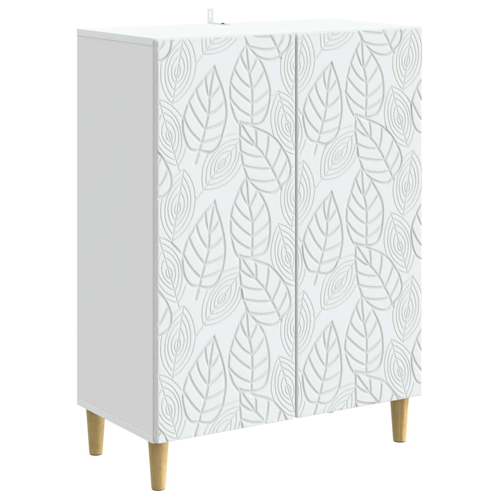 Postol Bijela 66 x 34,5 x 90 cm Konstruirano drvo
