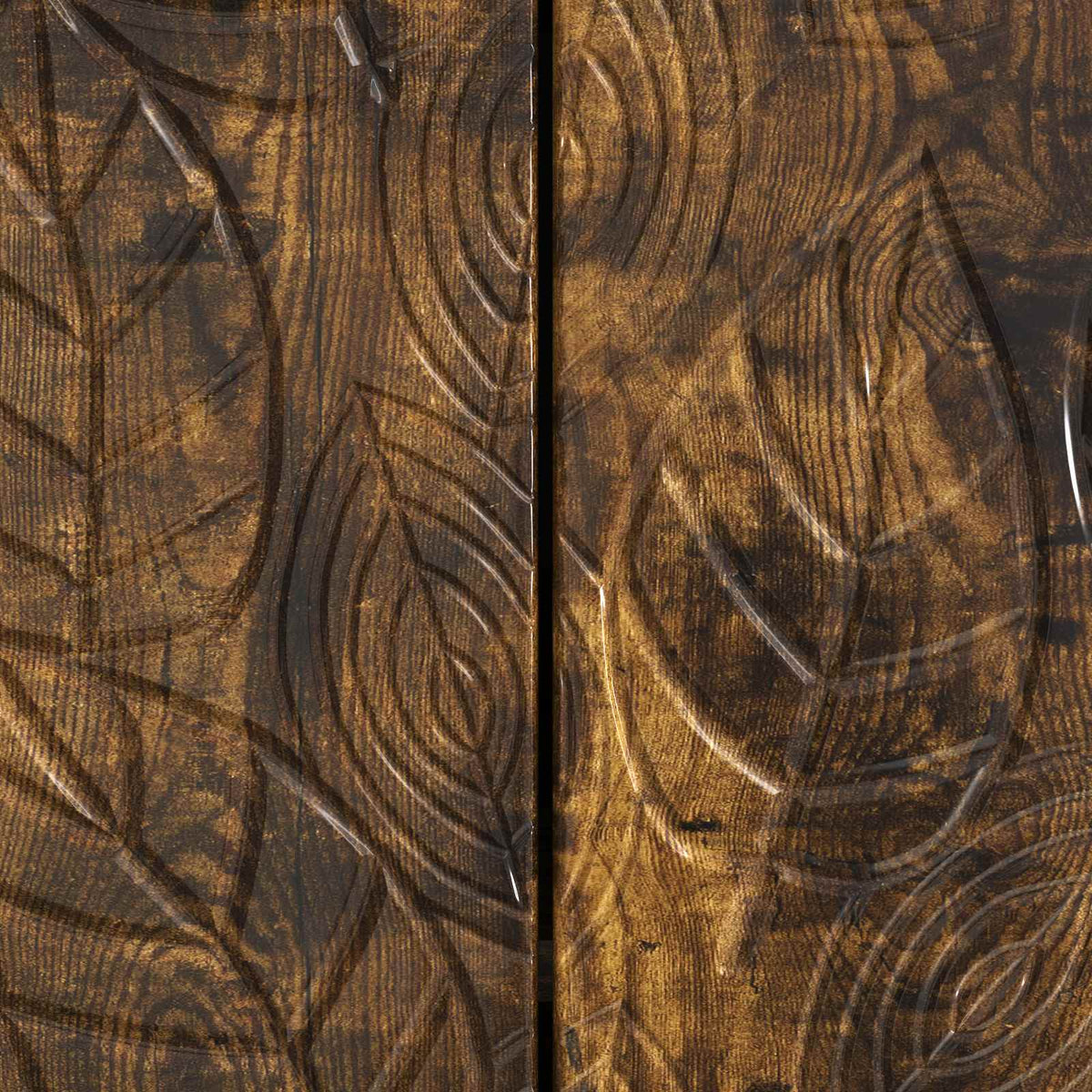 Postol Dimljeni hrast 66 x 34,5 x 90 cm Konstruirano drvo