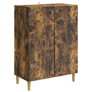 Postol Dimljeni hrast 66 x 34,5 x 90 cm Konstruirano drvo