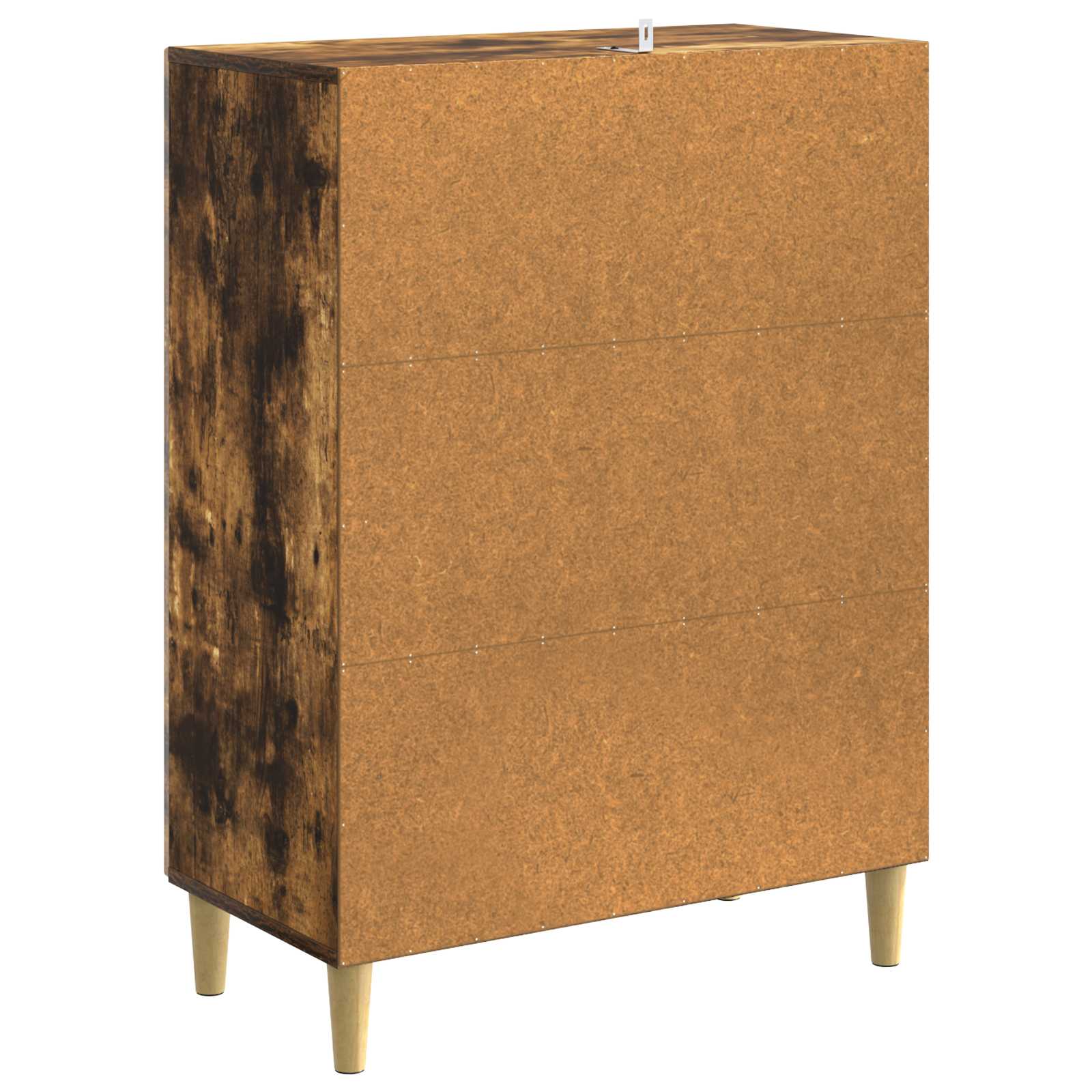 Postol Dimljeni hrast 66 x 34,5 x 90 cm Konstruirano drvo