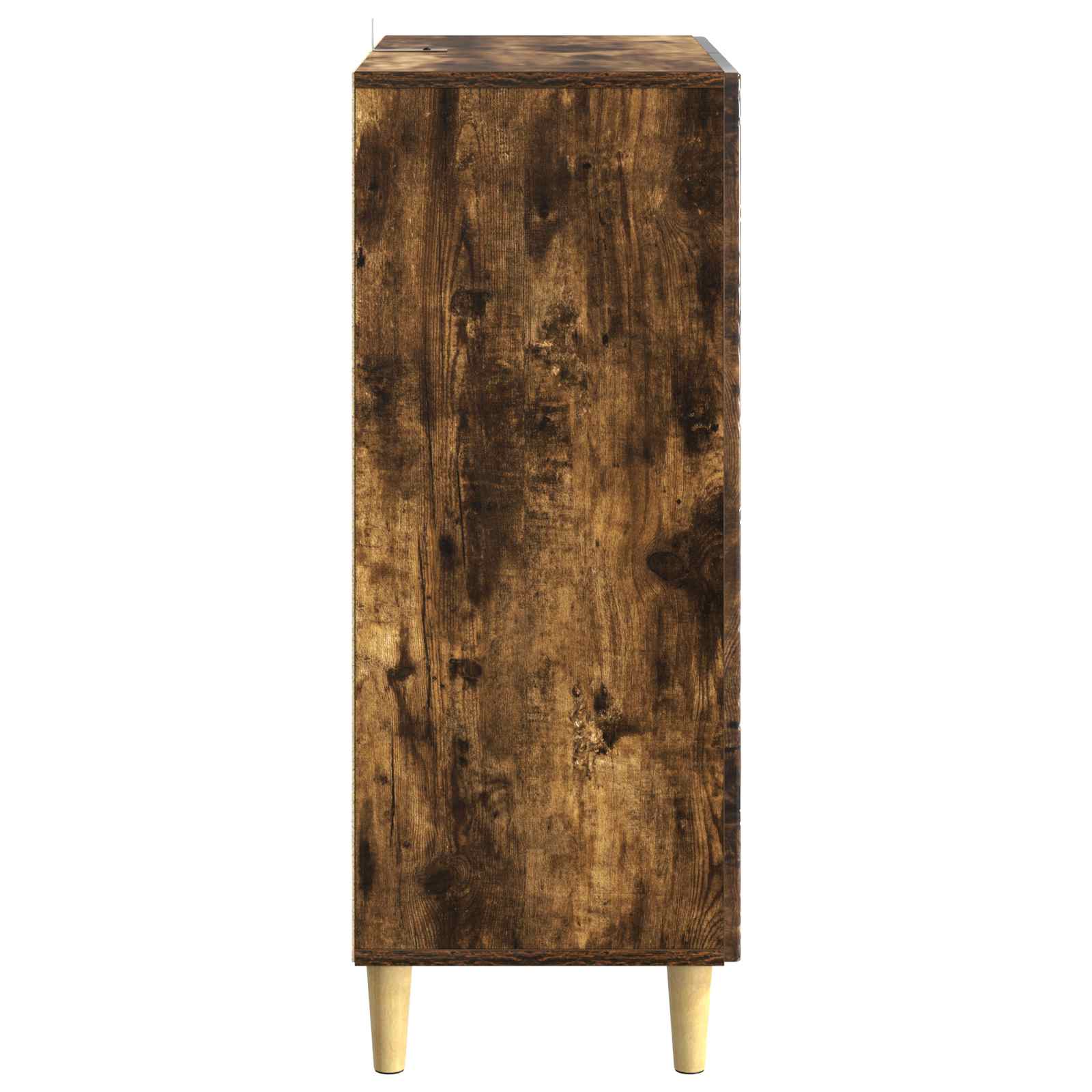 Postol Dimljeni hrast 66 x 34,5 x 90 cm Konstruirano drvo