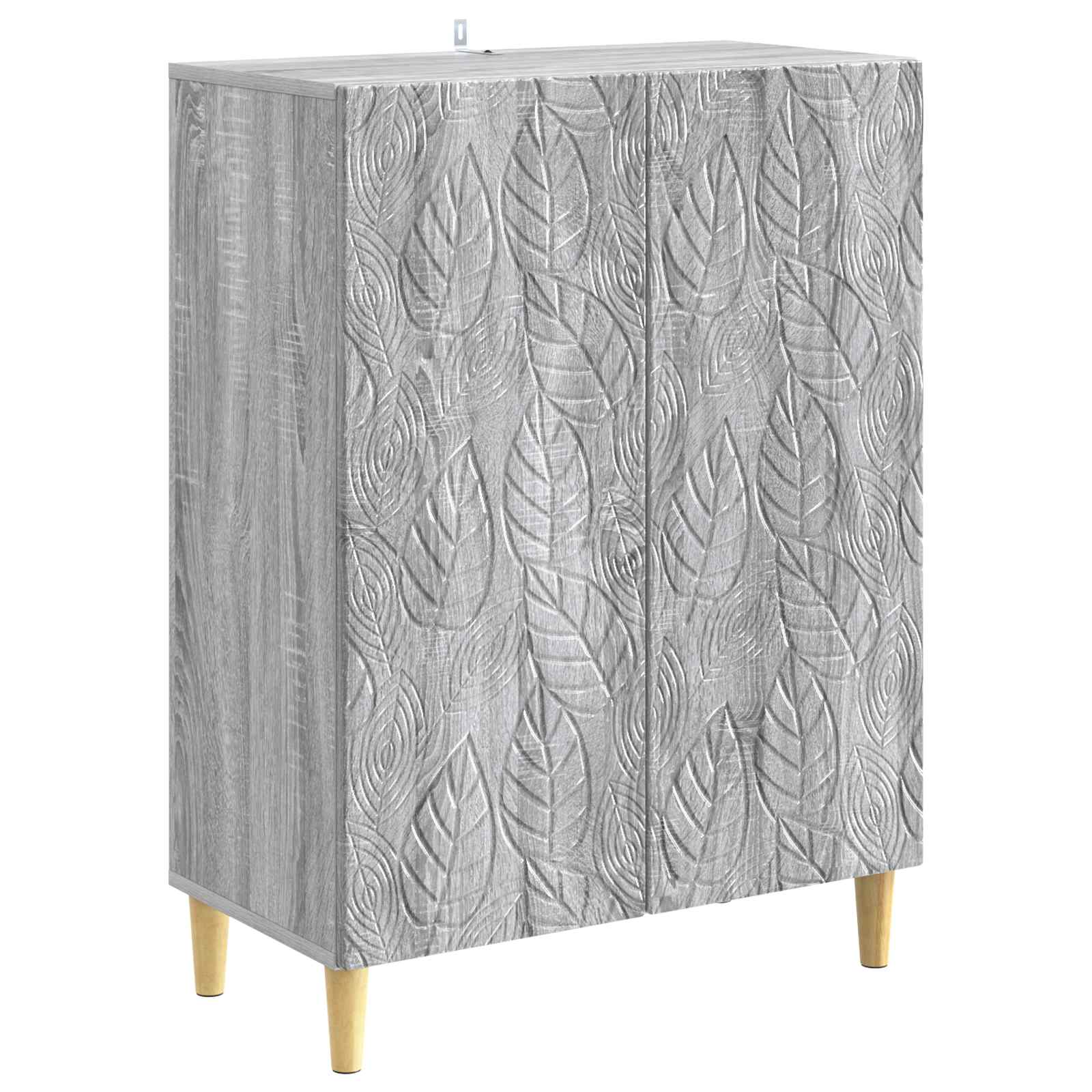 Postol Siva Sonoma 66 x 34,5 x 90 cm Konstruirano drvo