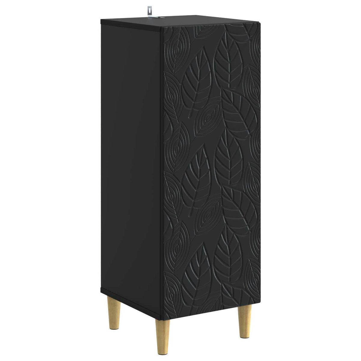 Kreveta Crna 33 x 34,5 x 90 cm Konstruirano drvo