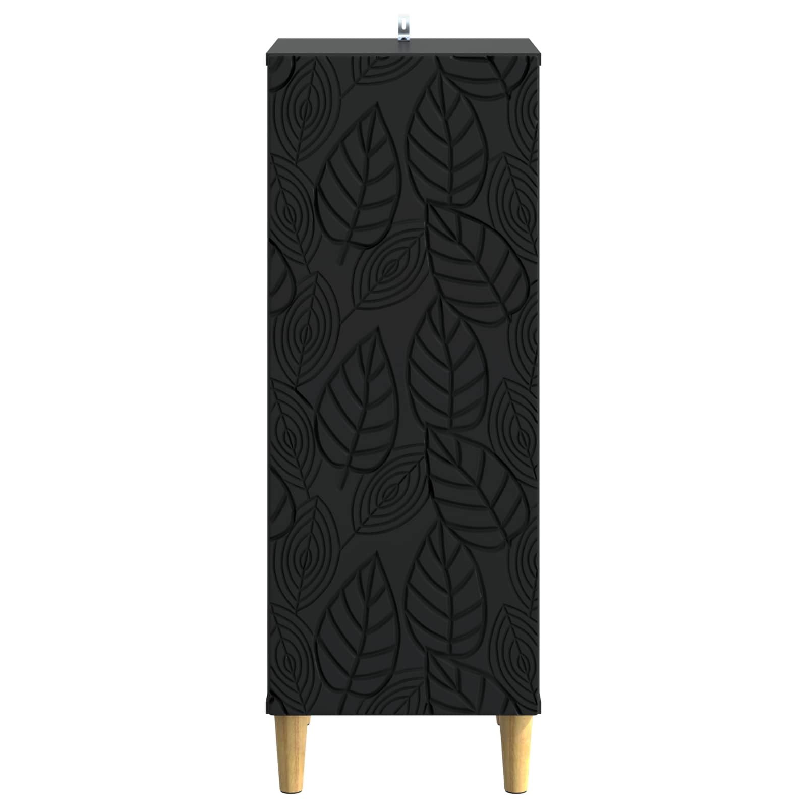 Kreveta Crna 33 x 34,5 x 90 cm Konstruirano drvo