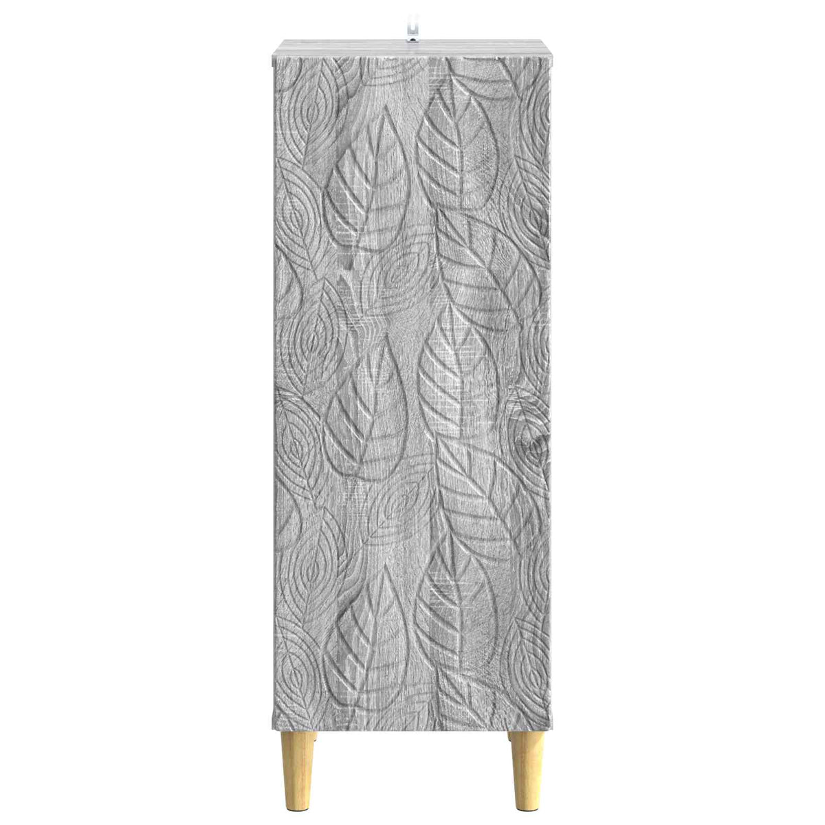 Kreveta Siva Sonoma 33 x 34,5 x 90 cm Konstruirano drvo