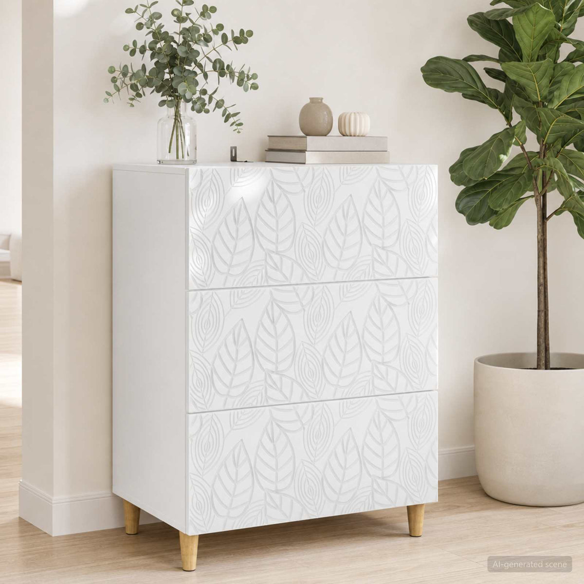 Ormar s ladicama 66 x 34,5 x 90 cm