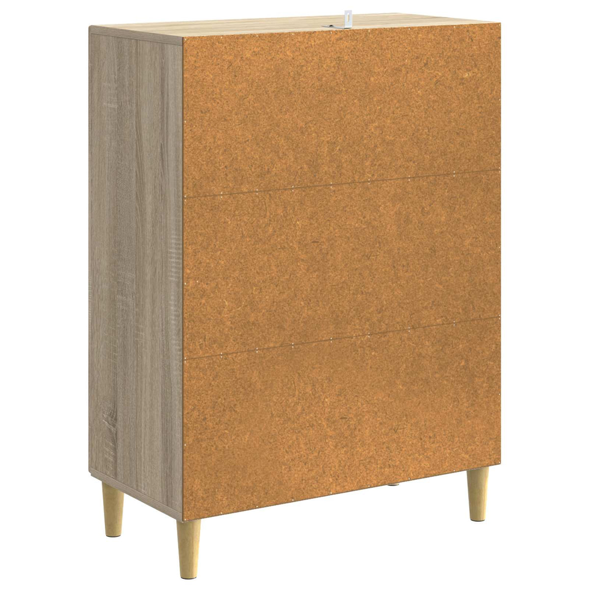 Ormar s ladicama Hrast sonoma 66 x 34,5 x 90 cm