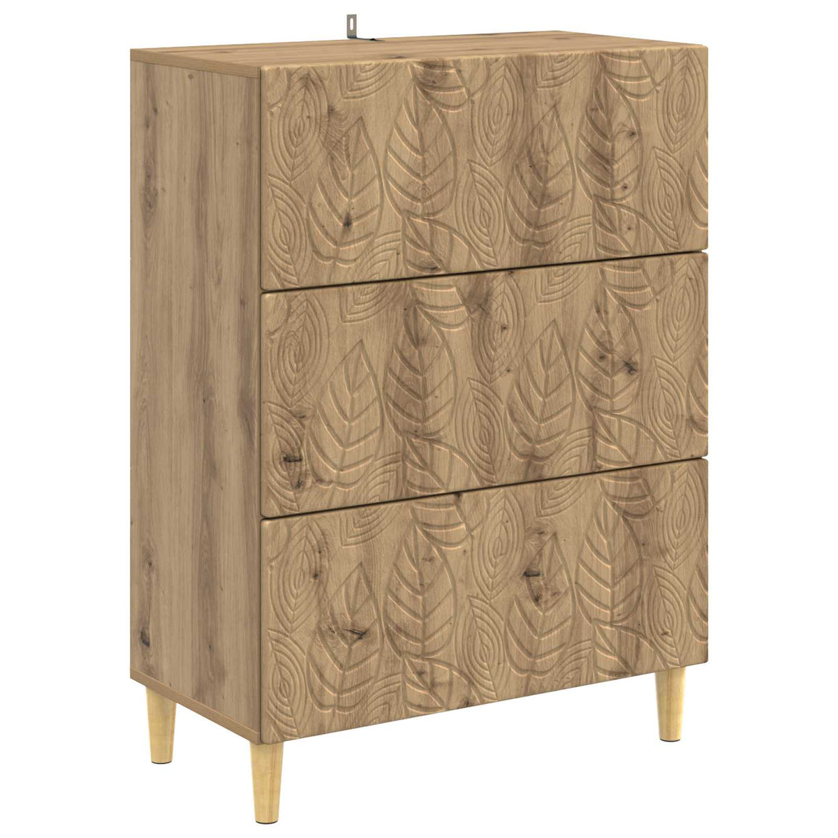 Ormar s ladicama 66 x 34,5 x 90 cm Konstruirano drvo
