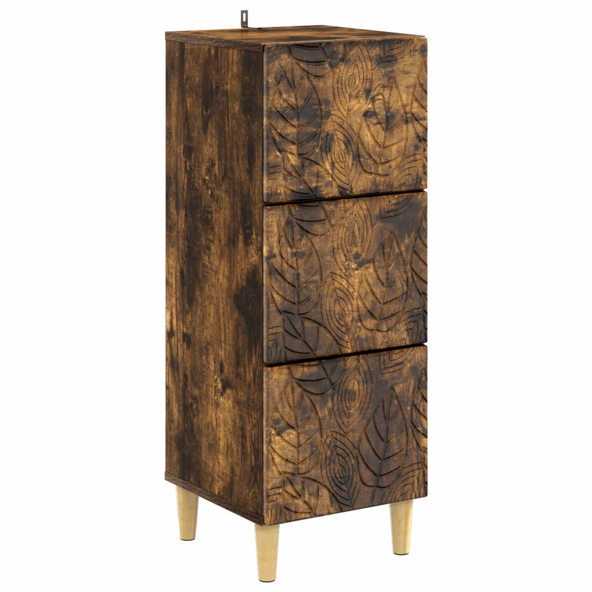 Ormar s ladicama Dimljeni hrast 33 x 34,5 x 90 cm