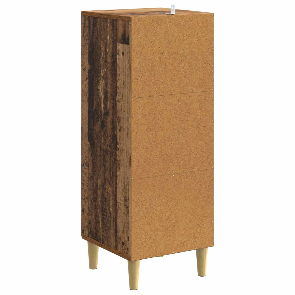 Ormar s ladicama Staro drvo 33 x 34,5 x 90 cm Konstruirano drvo
