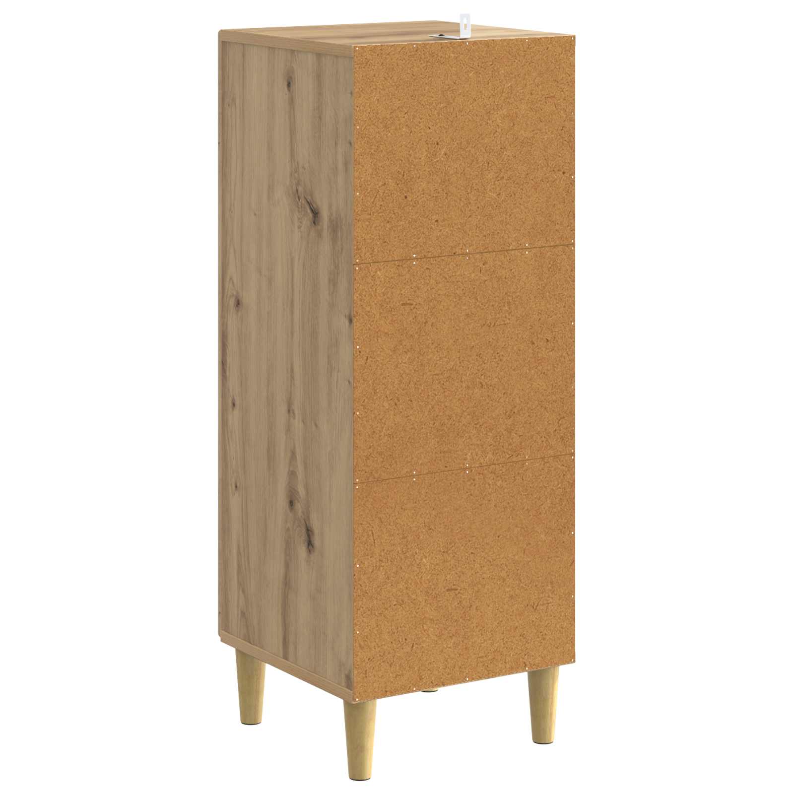 Ormar s ladicama Hrast artisan 33 x 34,5 x 90 cm
