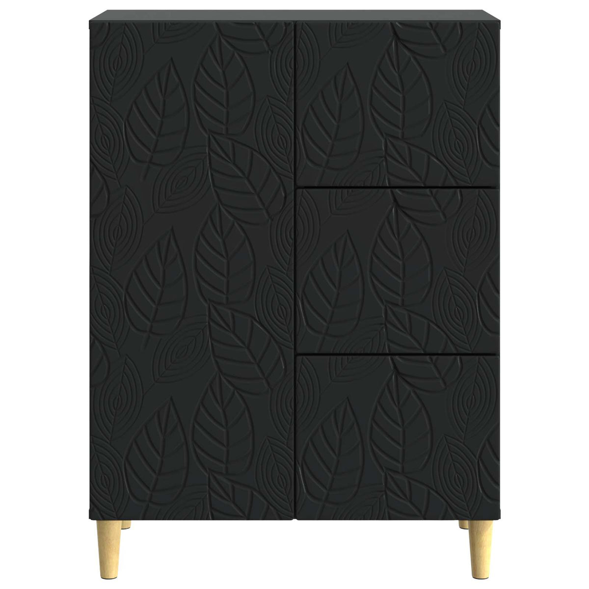 Kreveta Crna 66 x 34,5 x 90 cm Konstruirano drvo