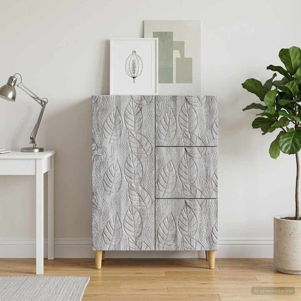 Kreveta Siva Sonoma 66 x 34,5 x 90 cm Konstruirano drvo