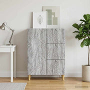 Kreveta Siva Sonoma 66 x 34,5 x 90 cm Konstruirano drvo
