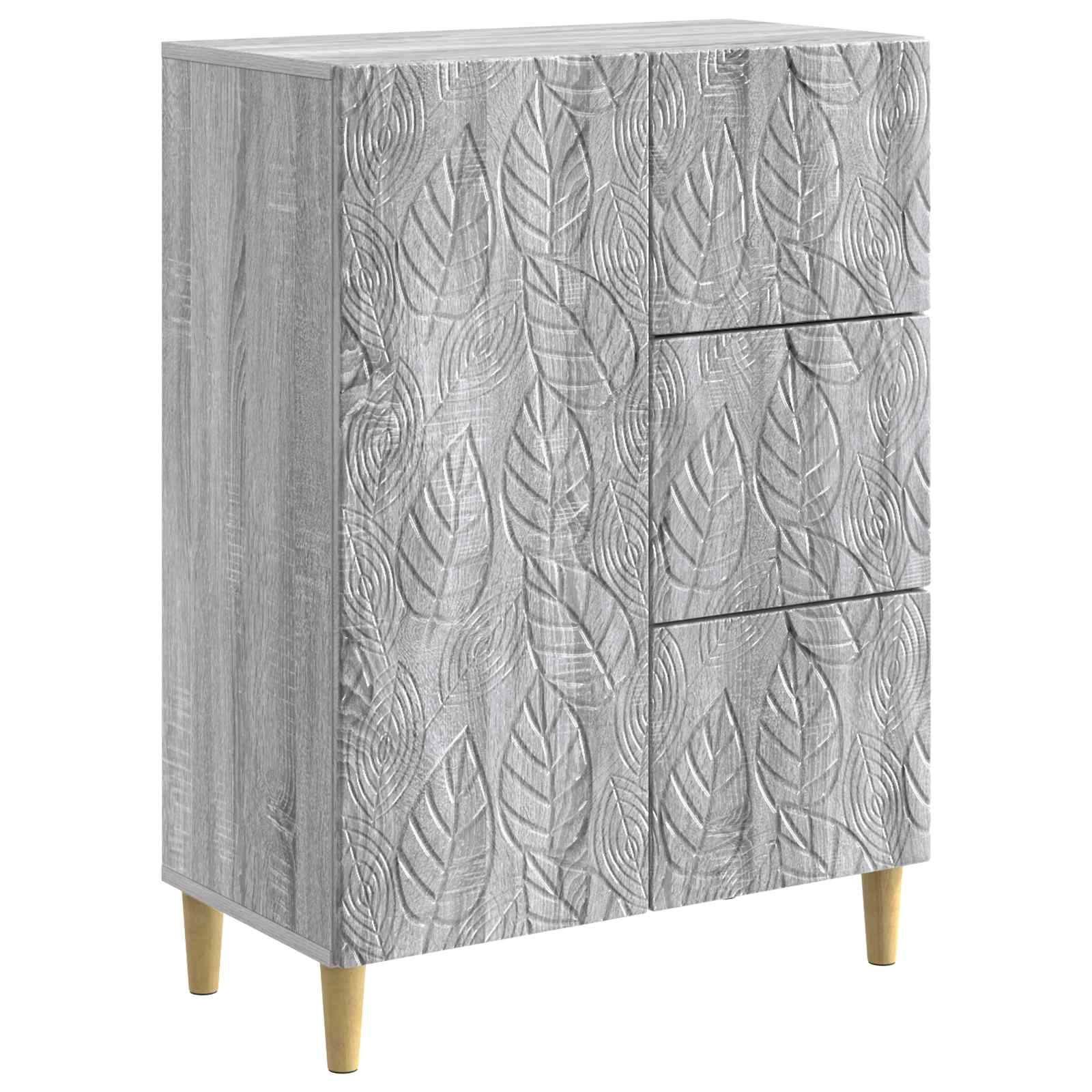 Kreveta Siva Sonoma 66 x 34,5 x 90 cm Konstruirano drvo