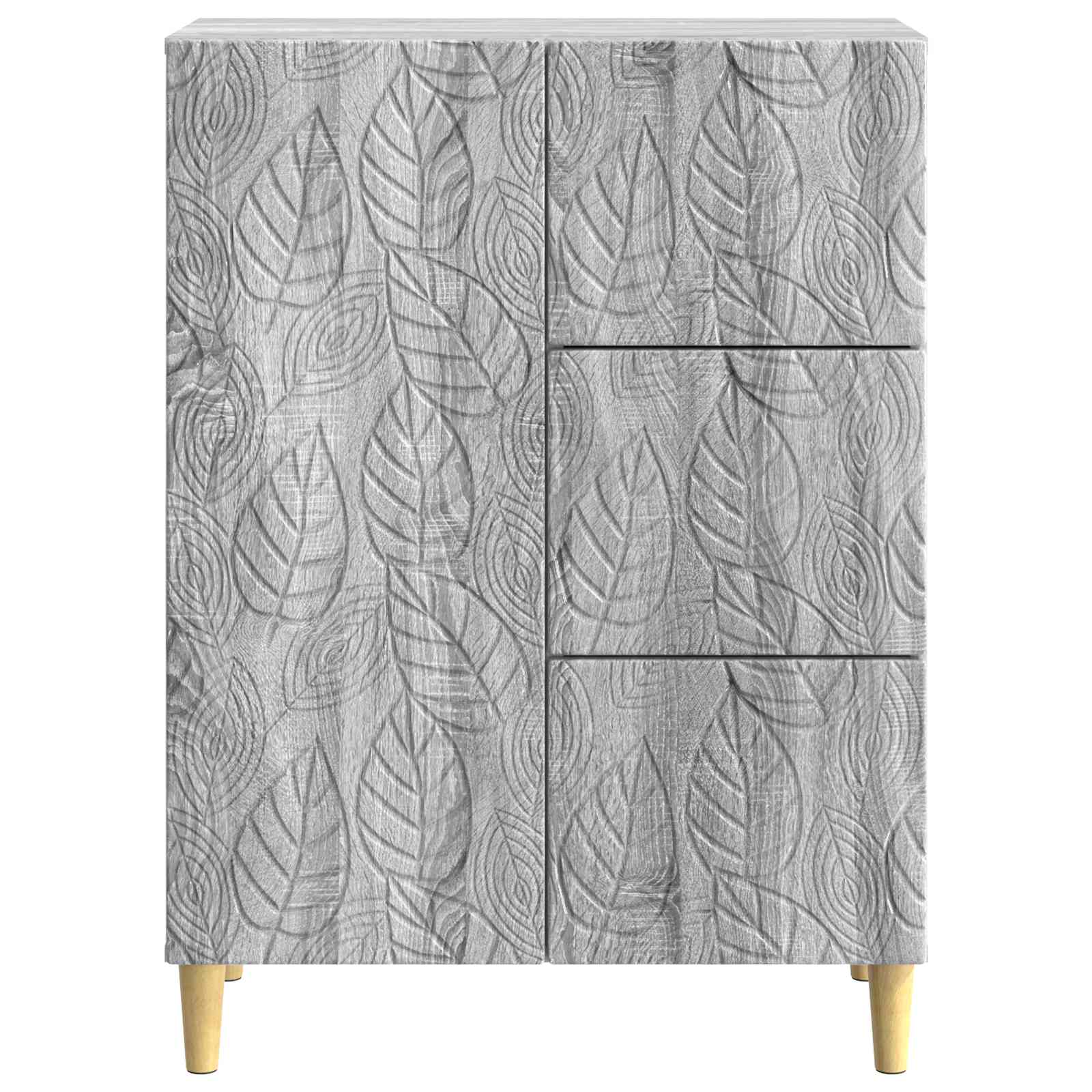 Kreveta Siva Sonoma 66 x 34,5 x 90 cm Konstruirano drvo